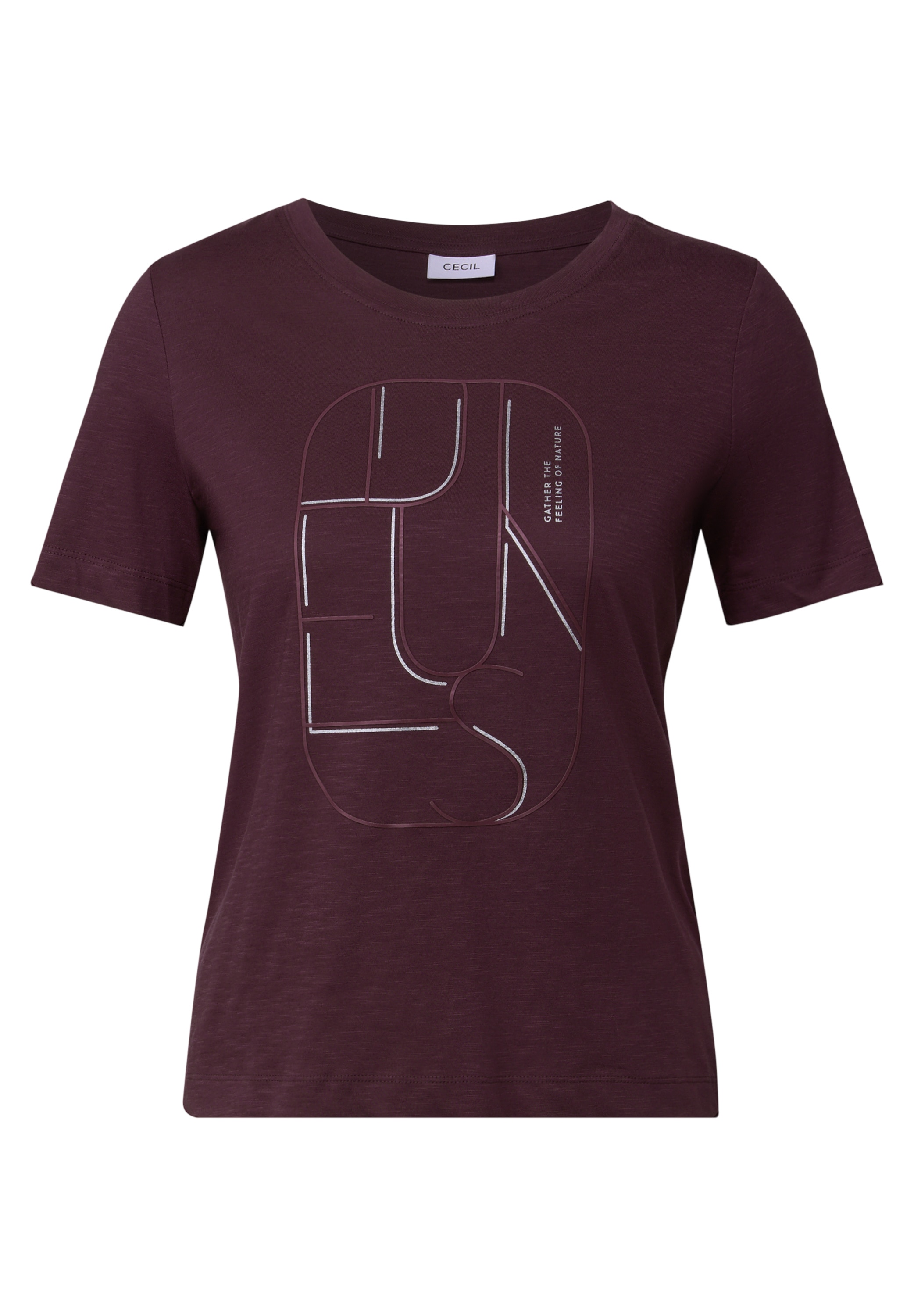 Cecil T-Shirt, mit Artwork
