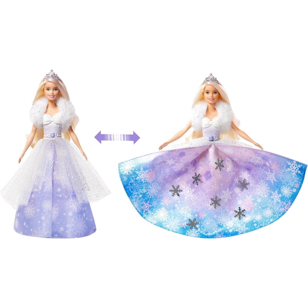 Barbie Anziehpuppe »Dreamtopia Schneezauber Prinzessin«