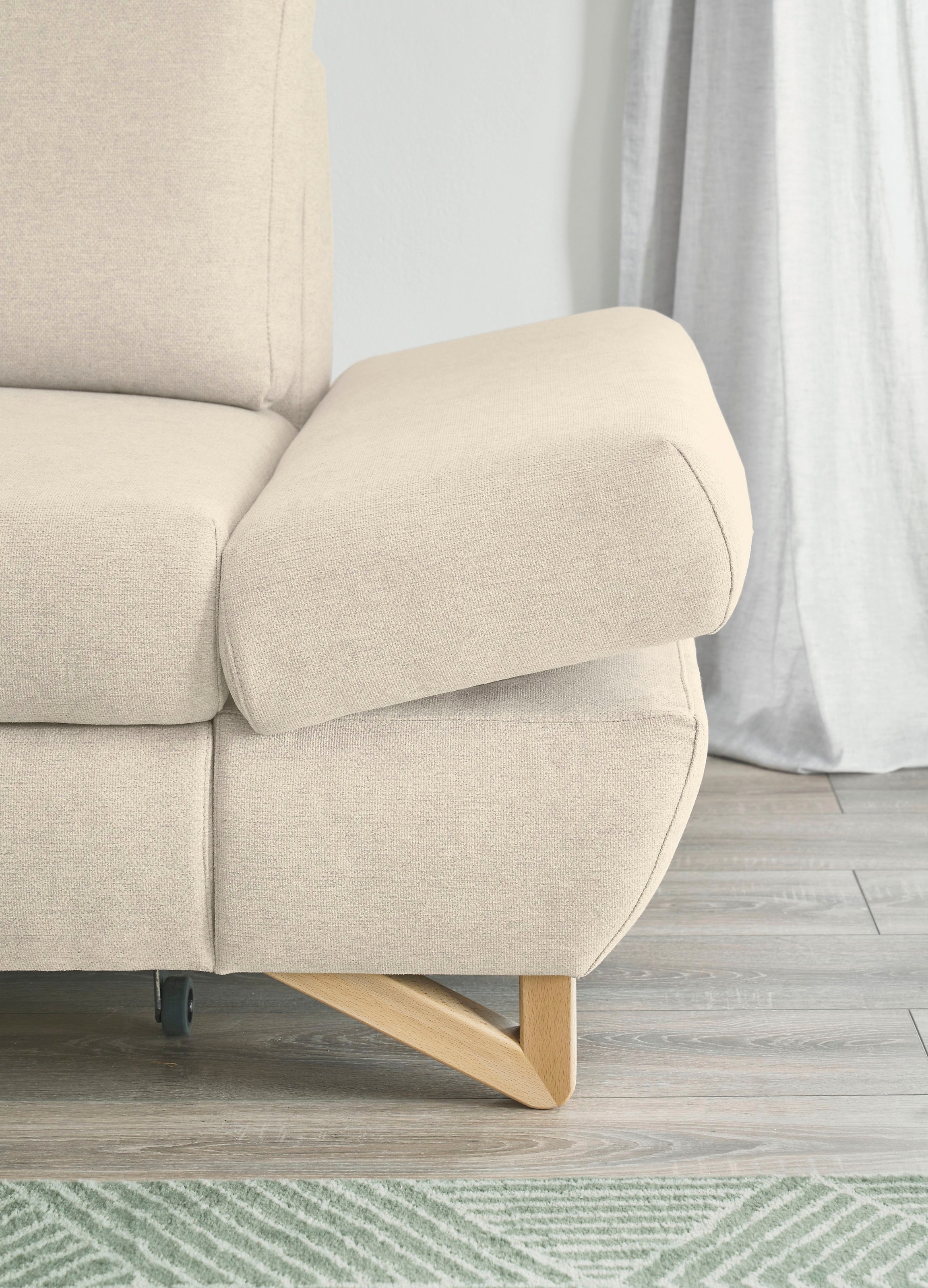 INOSIGN Schlafsofa »City/Giron«, komfortable Bettfunktion (Liegefläche 245 x 138 cm), sowie Bettkasten