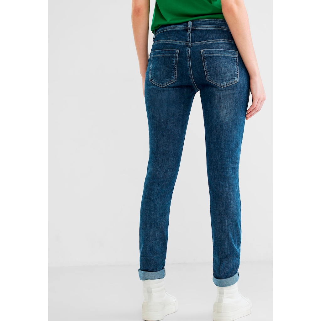 STREET ONE Slim-fit-Jeans