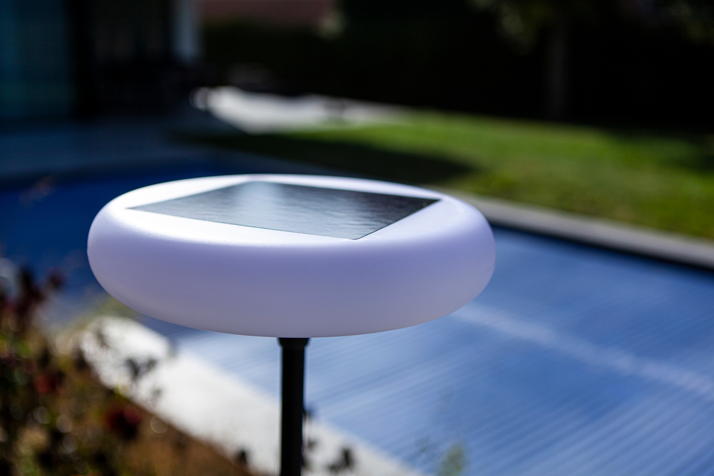 LUTEC LED Solarleuchte »LED-Solar-Aussenstehl. POPS«, 1 flammig, Leuchtmittel LED-Board | LED fest integriert