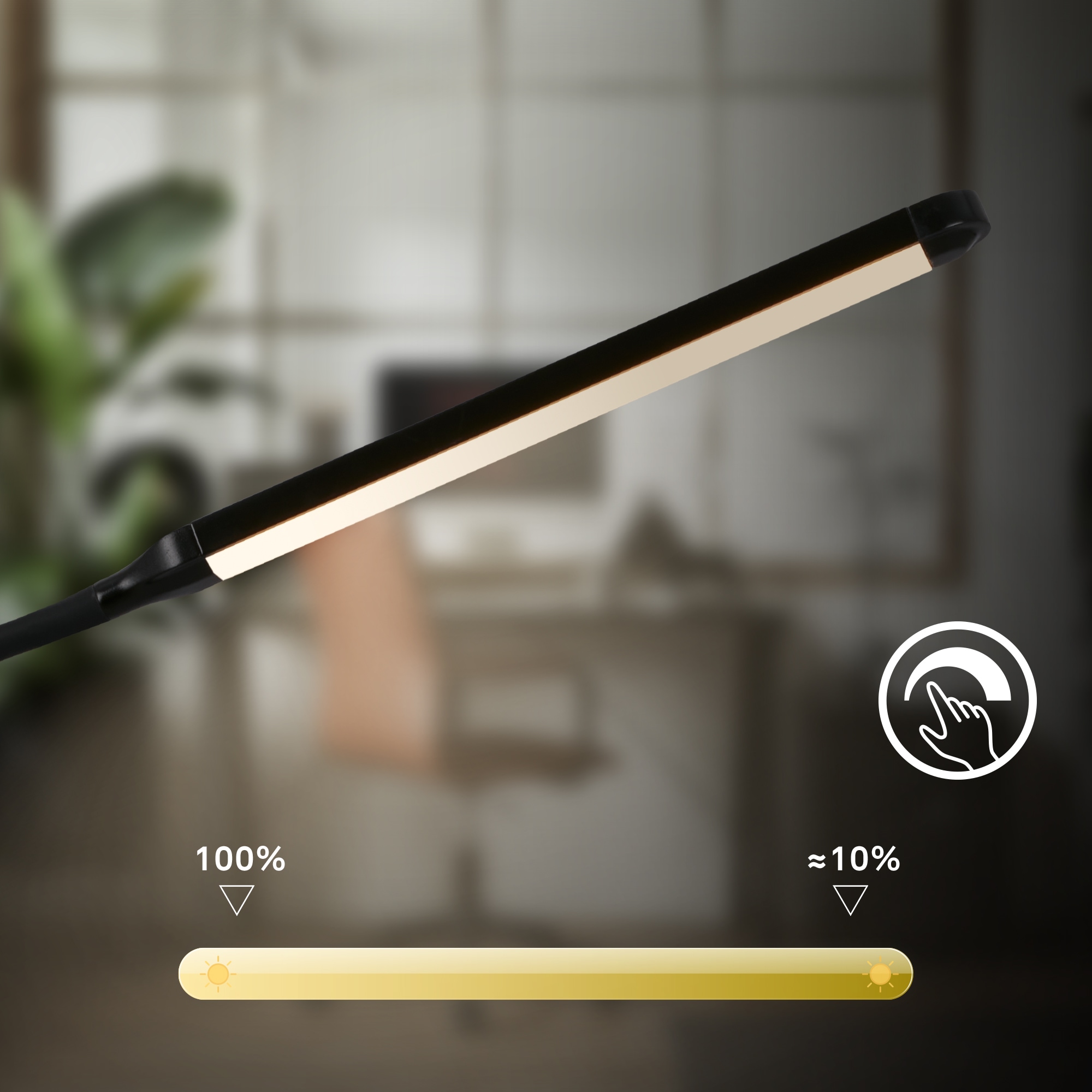 Briloner Leuchten LED Tischleuchte »MURA 7660015«