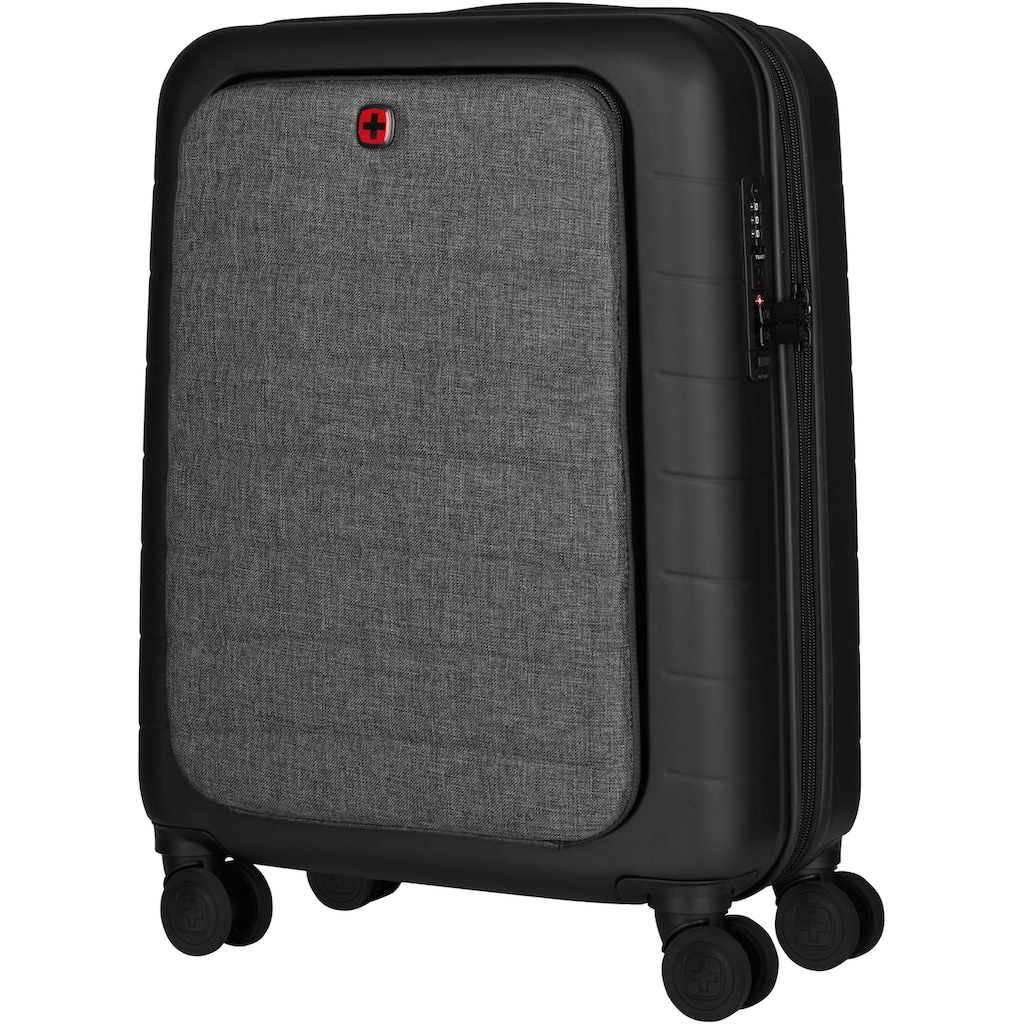 Wenger Business-Trolley »Syntry Carry-On, grau«, 4 Rollen