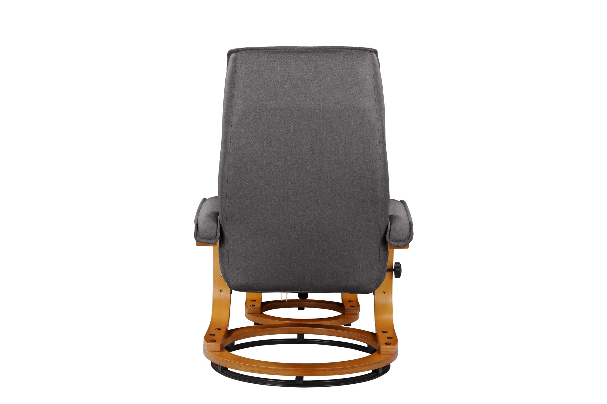 Home affaire Relaxsessel »Paris, TV-Sessel mit Hocker und manueller Liegefunktion«, (Set, 2 St., bestehend aus Sessel und Hocker), Set (Sessel und Hocker), Dreh- und Kippfunktion