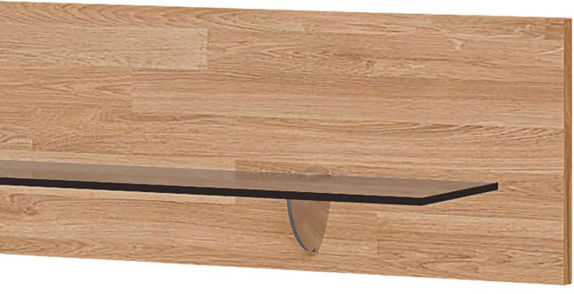 OTTO home Wohnwand »VETRO: besteht aus 2 Vitrinen, 1 Lowboard & 1 Wandregal, Wohnzimmer.« 4 Stk. tlg.