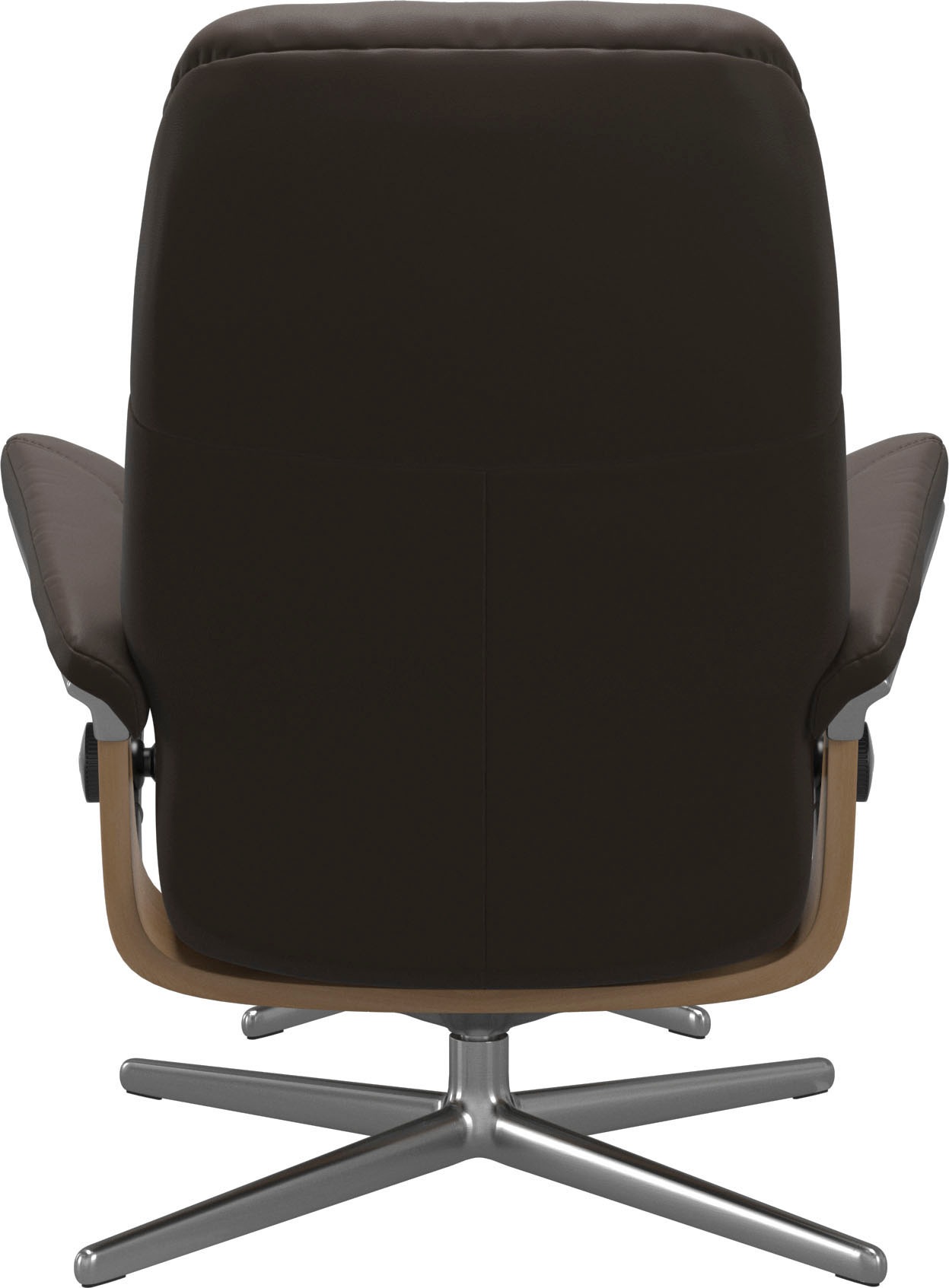 Stressless® Relaxsessel »Consul«, mit Cross Base, Größe S, M & L, Holzakzent Eiche