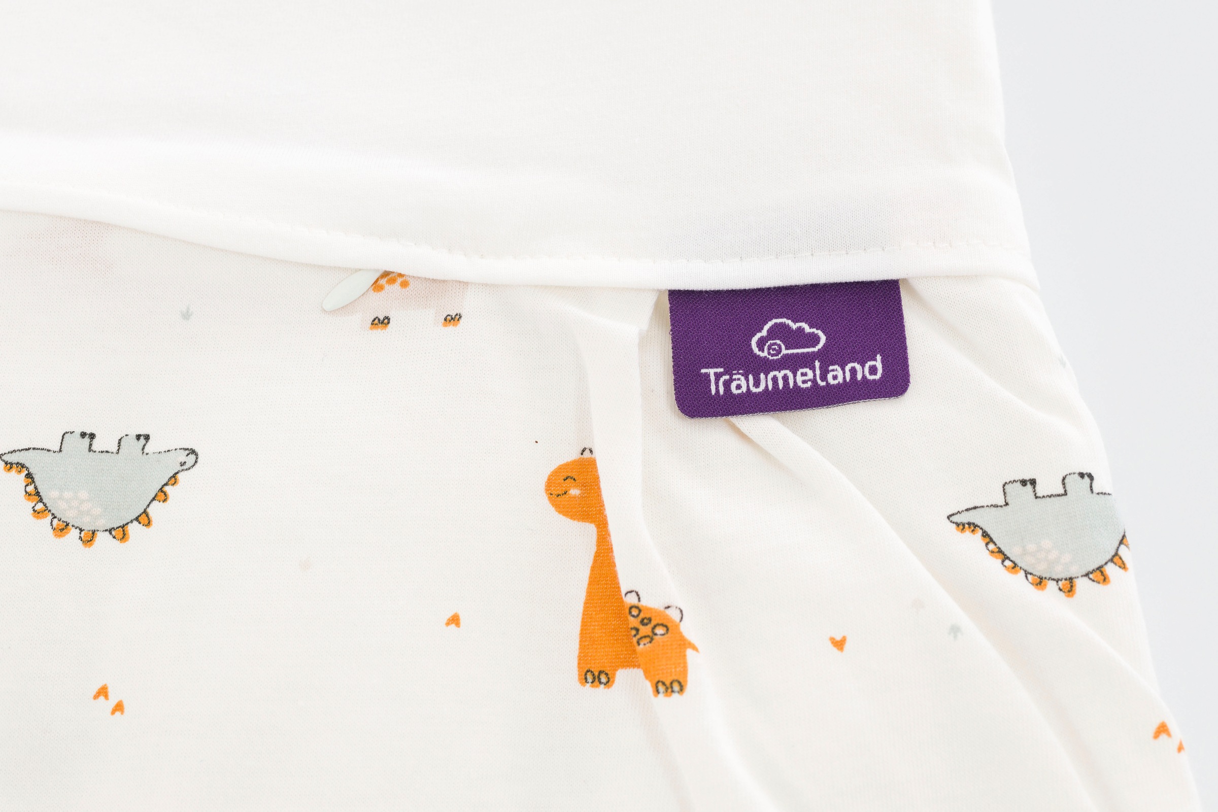 Träumeland Babyschlafsack »3tlg. Set LIEBMICH, Design Dinolino«, (3 tlg.)