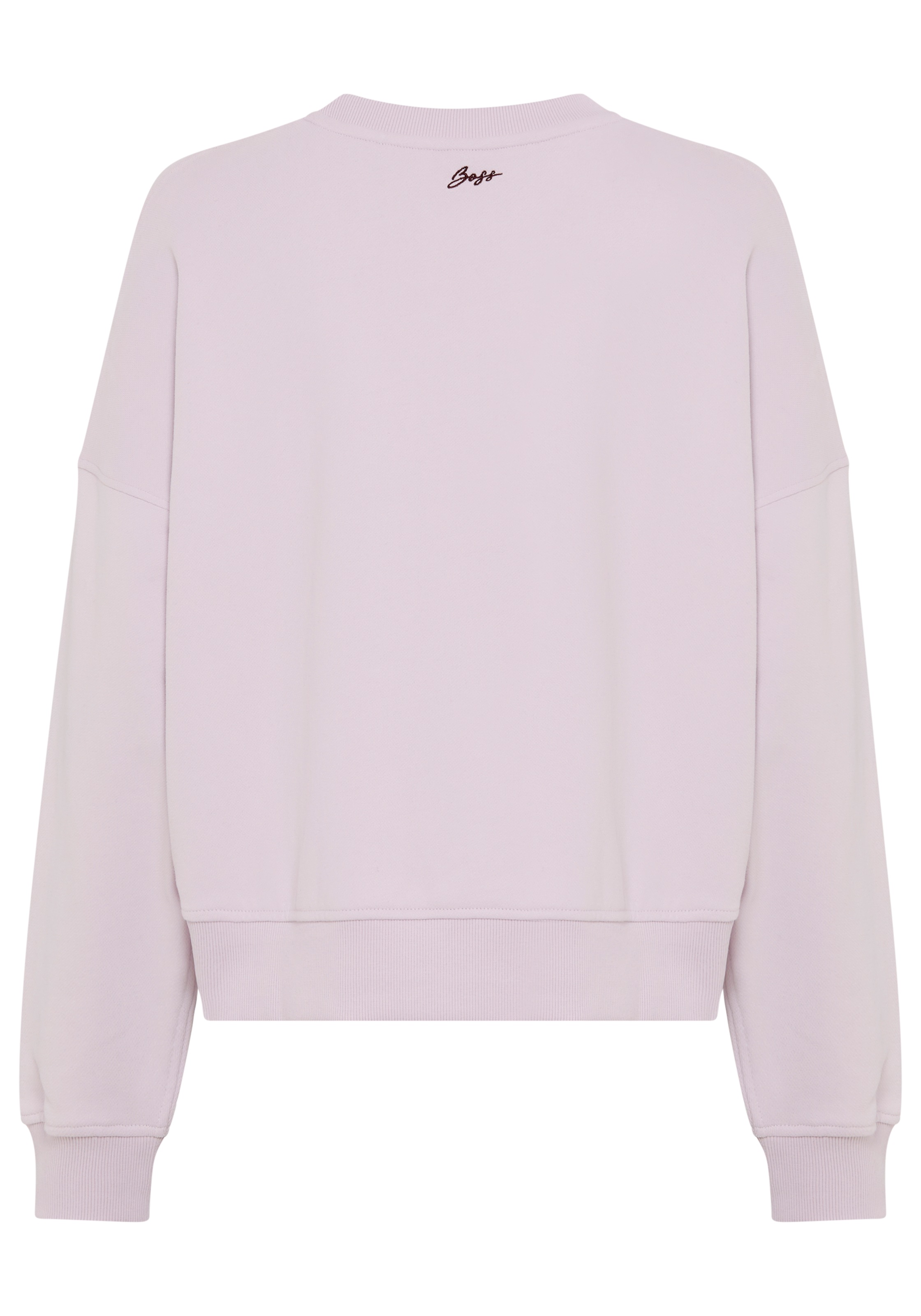 BOSS ORANGE Sweatshirt »Ever Valentine Premium Damenmode«, mit Stickerei, Oversize
