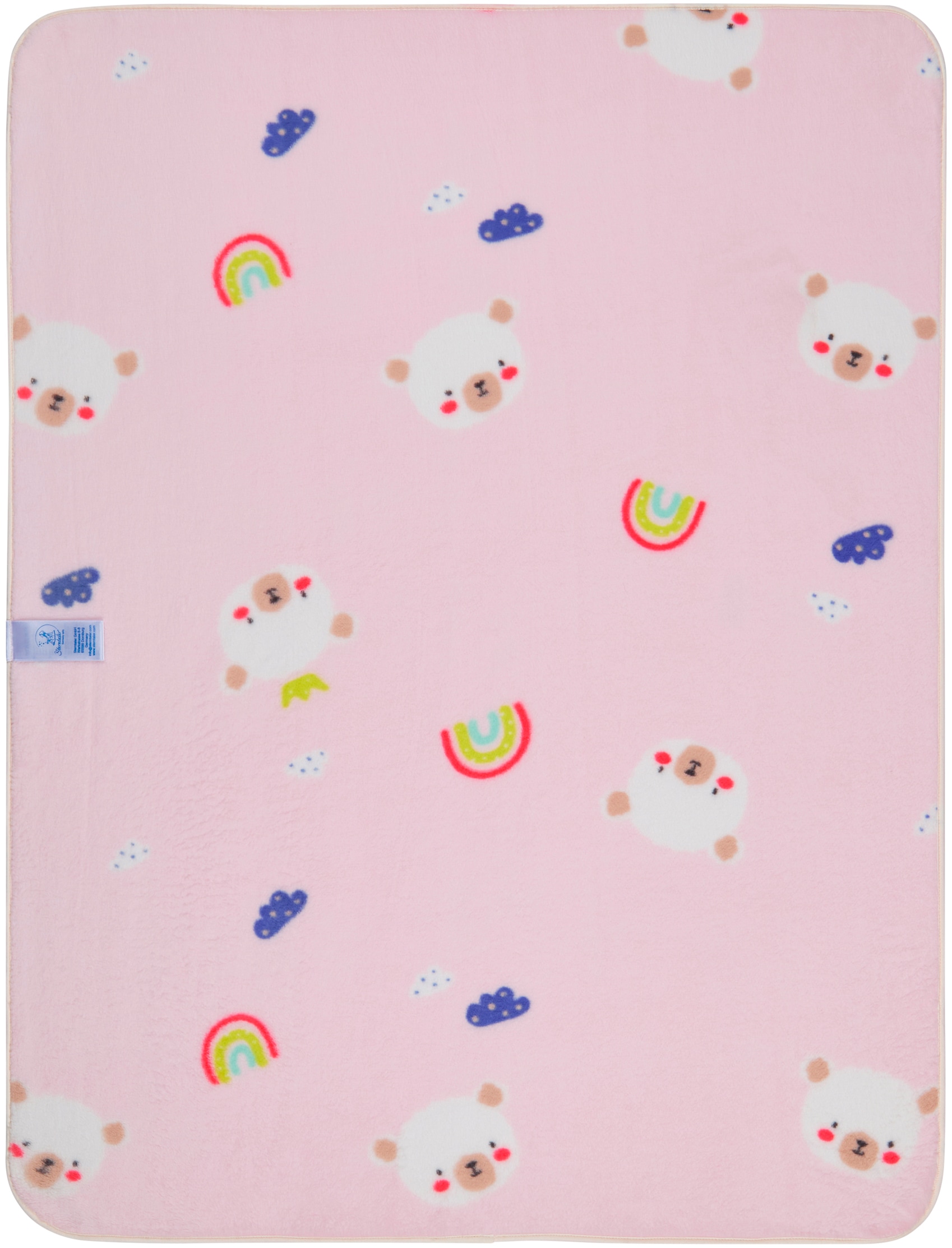 Sterntaler® Babydecke »Babydecke FAMILIE Bär«