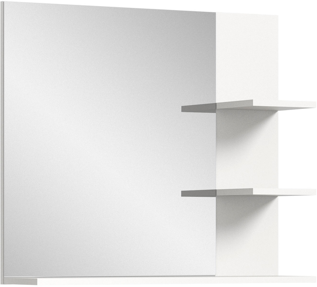 Home affaire Spiegel »Landsby, Breite 80 cm, 3 Ablageböden, hochwertiges Sp günstig online kaufen