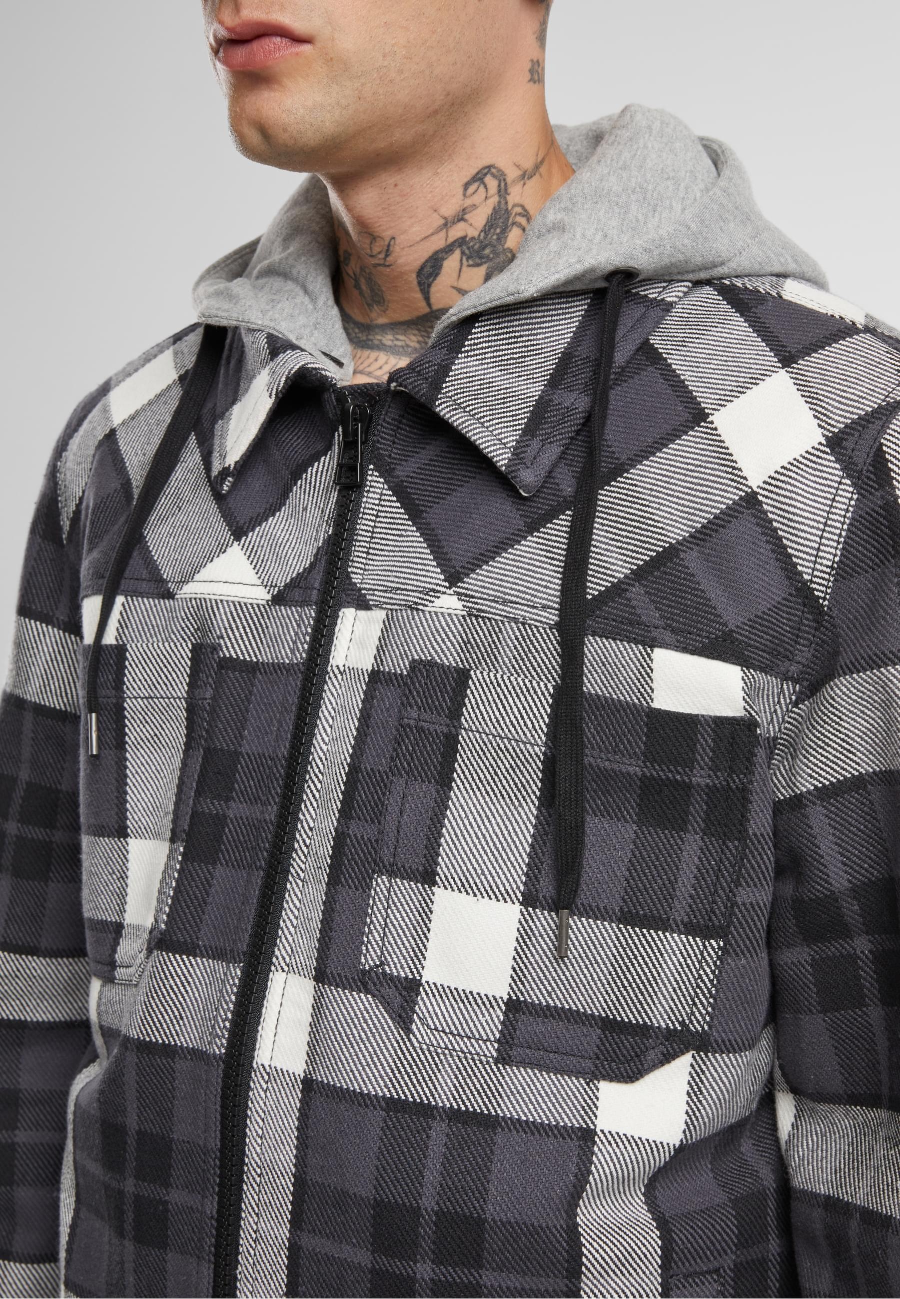 Brandit Winterjacke »Brandit Brandit Top Heavy Twill Jacket« 1 Stk. tlg. mit Kapuze