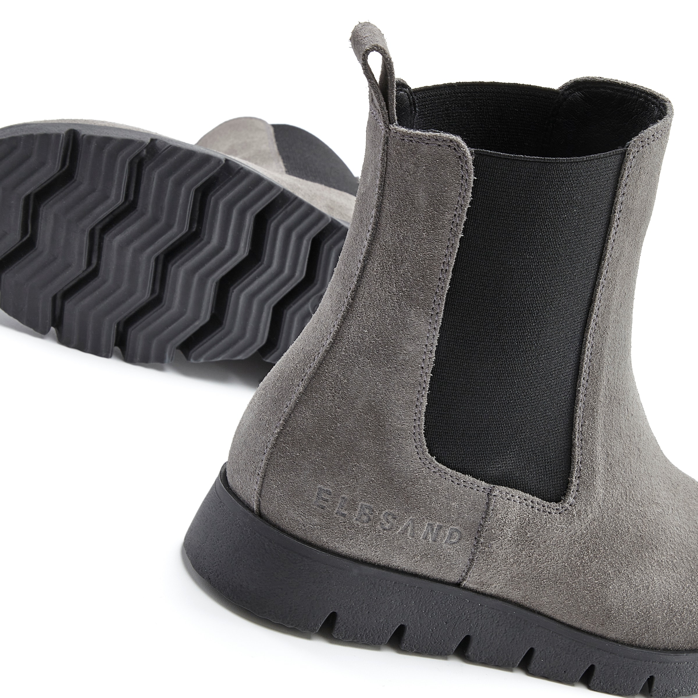 Elbsand Stiefelette »Chelseaboots«, Schlupfstiefel, Bikerboots, Stiefel, Boots aus Leder