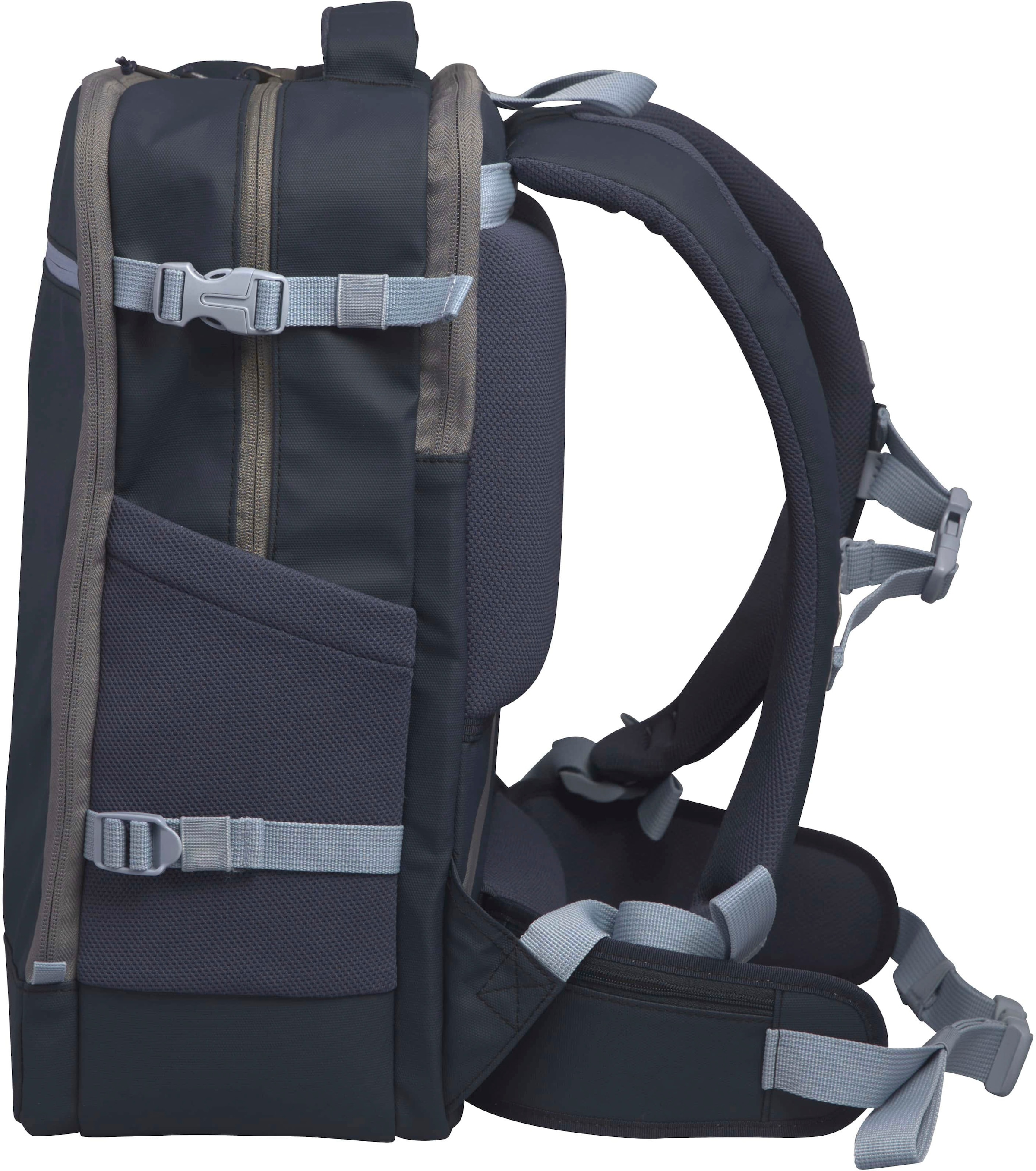 KATTBJØRN Schulrucksack »Light, Mind Gamer«, alle Innen- und Außenstoffe aus recyceltem PET