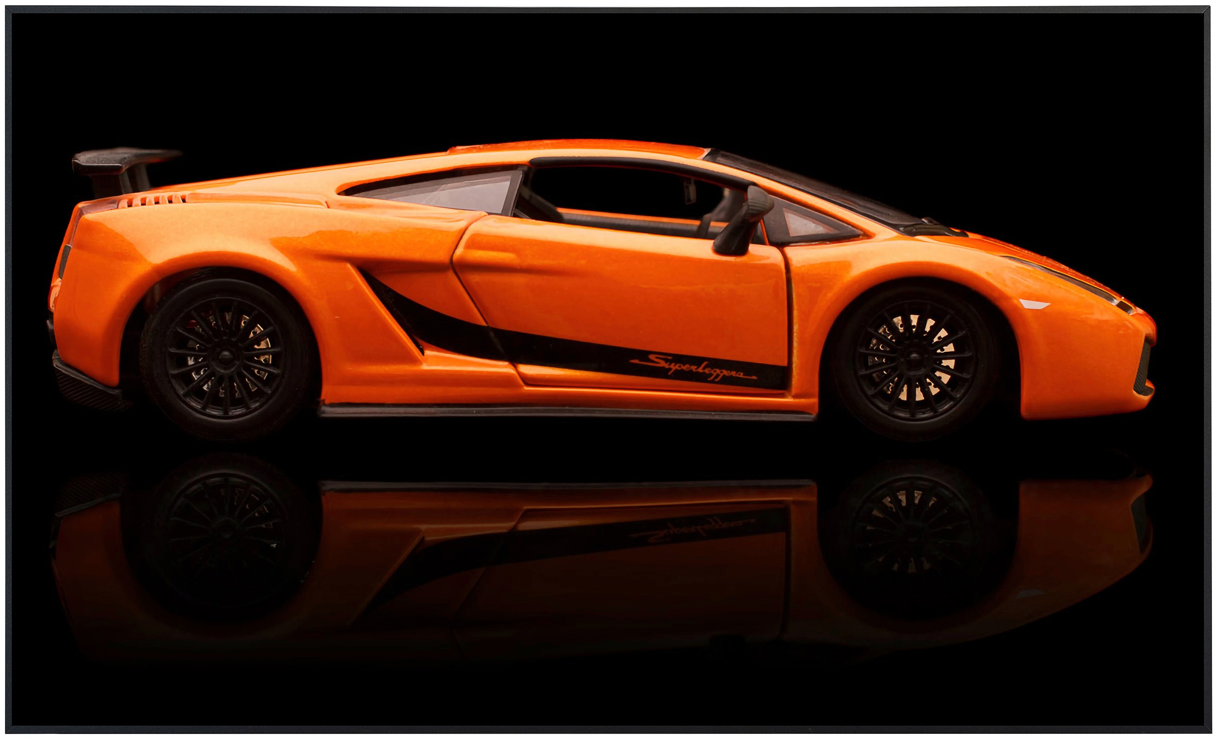 Papermoon Infrarotheizung »Auto orange«, sehr angenehme Strahlungswärme günstig online kaufen