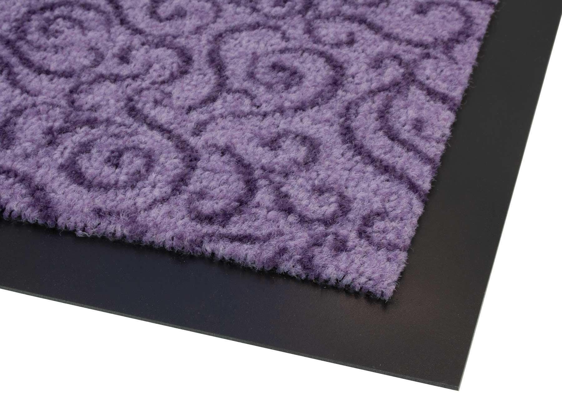 Primaflor-Ideen in Textil Fußmatte »BRASIL«, rechteckig, 6 mm Höhe, Schmutzfangmatte, In- und Outdoor geeignet, waschbar