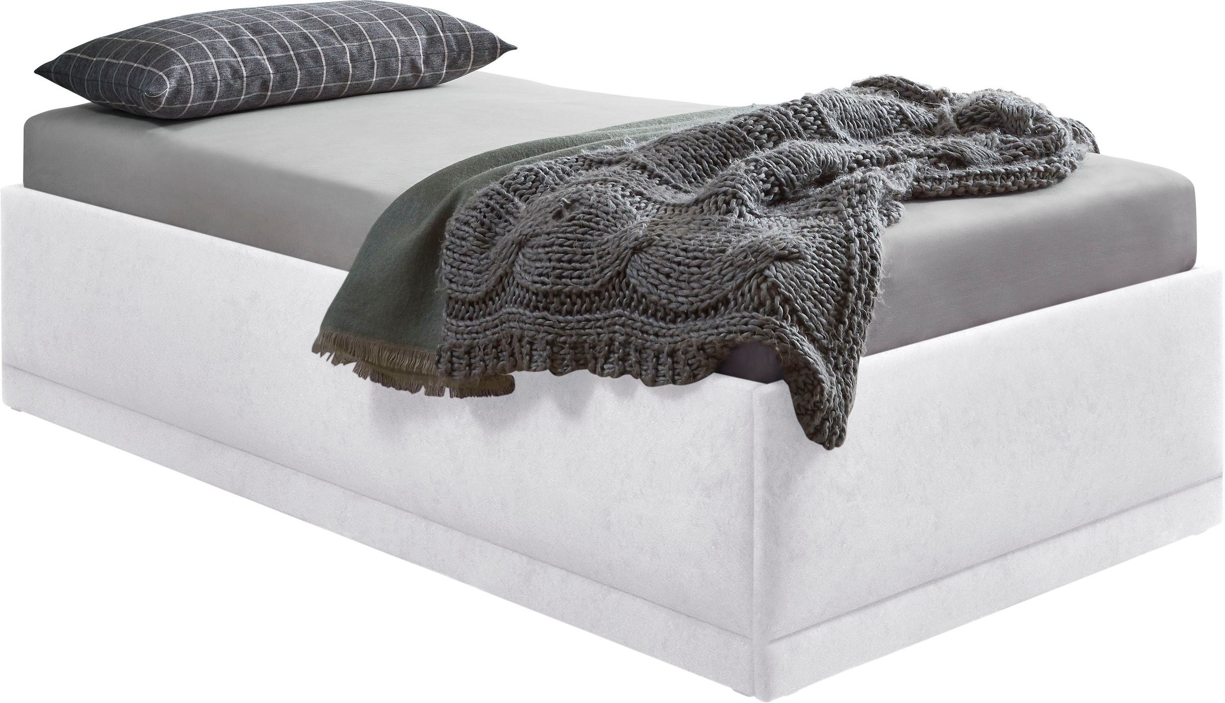 Westfalia Schlafkomfort Polsterbett "Texel" Komforthöhe mit Zierkissen, Bet günstig online kaufen