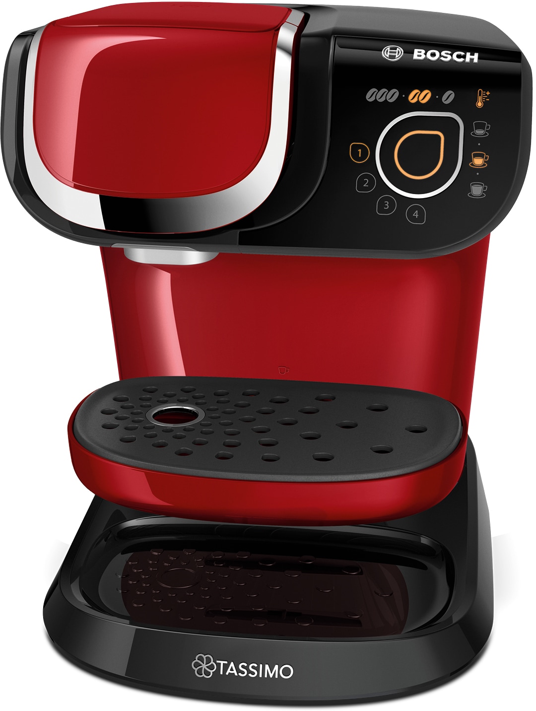 TASSIMO Kapselmaschine »My Way 2 TAS6502,« mit Wasserfilter BRITA MAXTRA, Personalisierung, über 70 Getränke