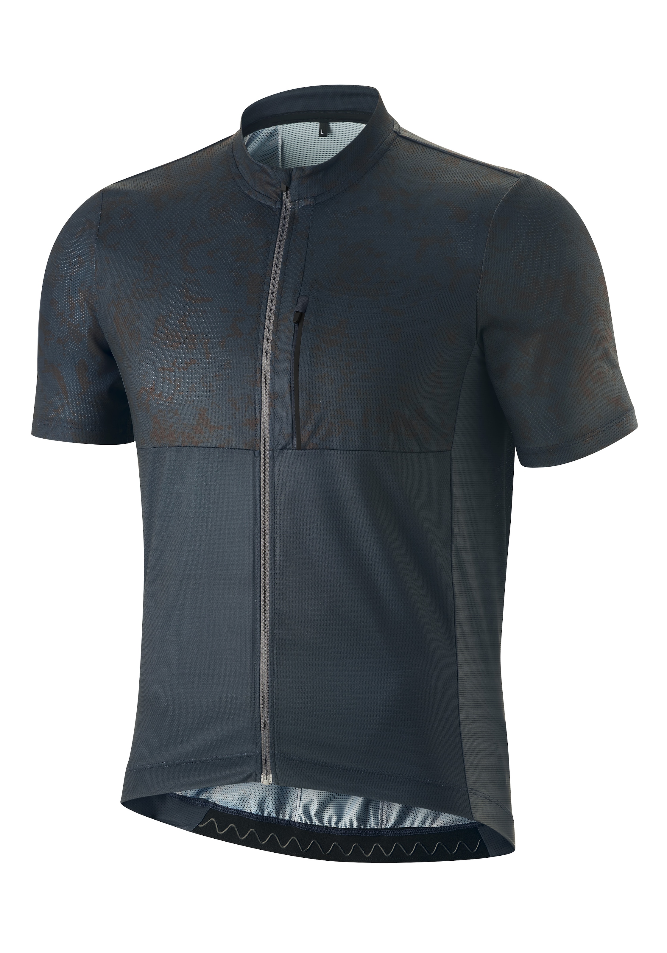 Gonso Radtrikot »PRESEGNO«, Herren Radshirt kurzarm, atmungsaktives Fahrradtrikot mit Rückentasche