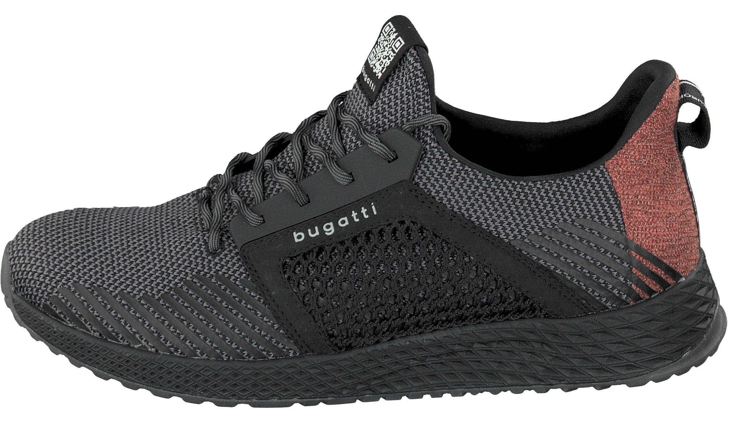 bugatti Keilsneaker  , Freizeitschuh, Halbschuh, Schürer mit Kontrastbesatz an der Ferse