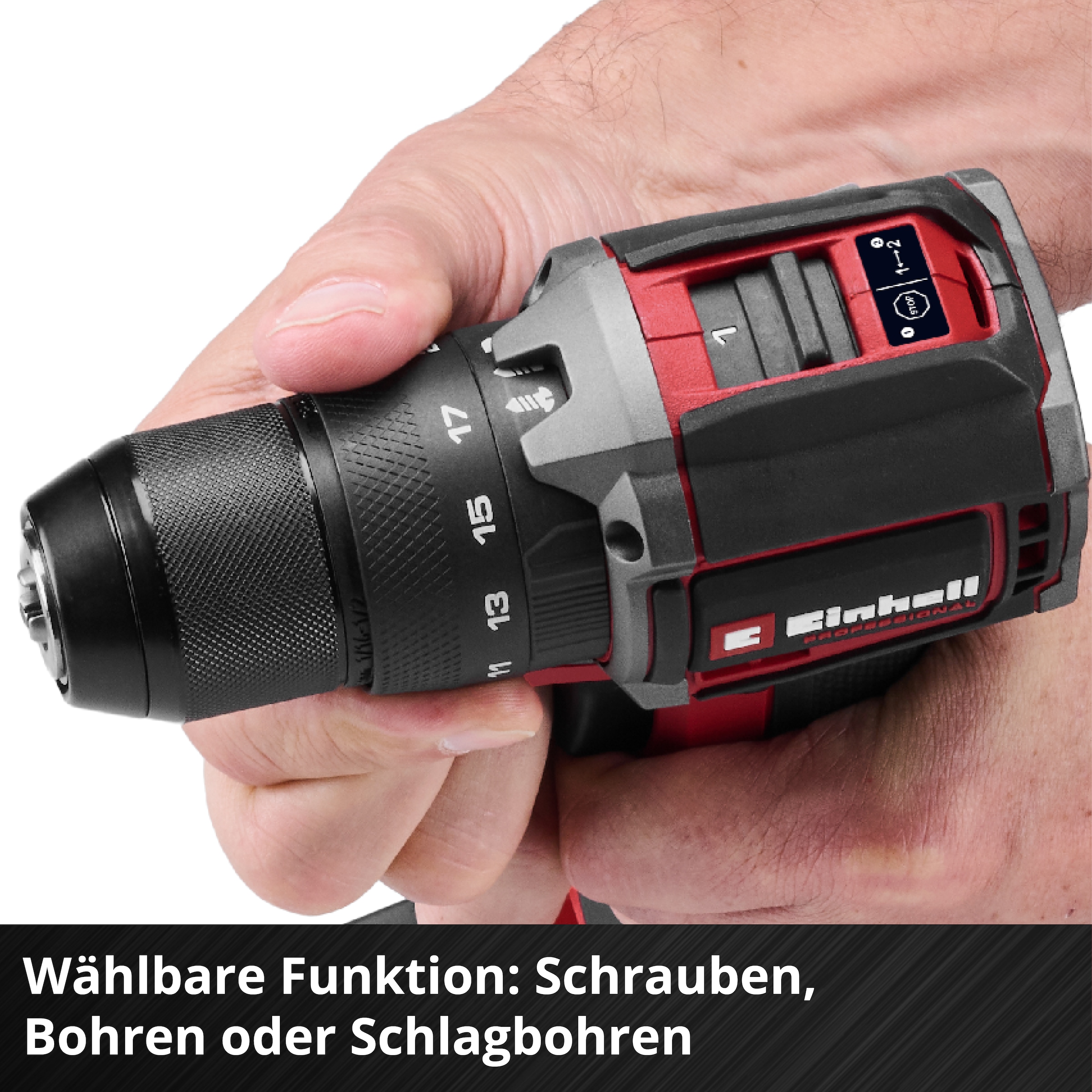 Einhell Akku-Schlagbohrschrauber »Professional TP-CD 18/50-C Li-i BL - Solo« ohne Akku und Ladegerät