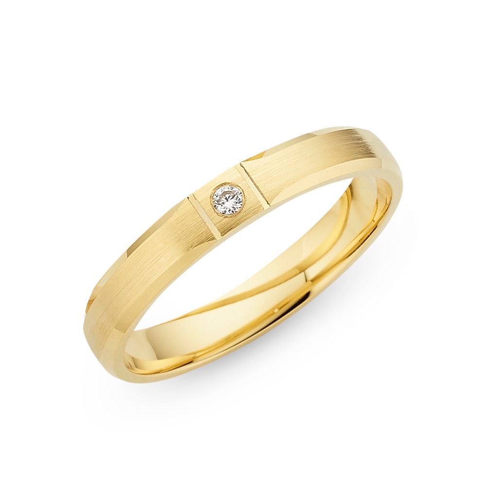 Phönix Trauring »Schmuck, Partnerring, Ehering, Verlobungsring, Freundschaftsring«, Made in Germany - wahlweise mit oder ohne Brillant