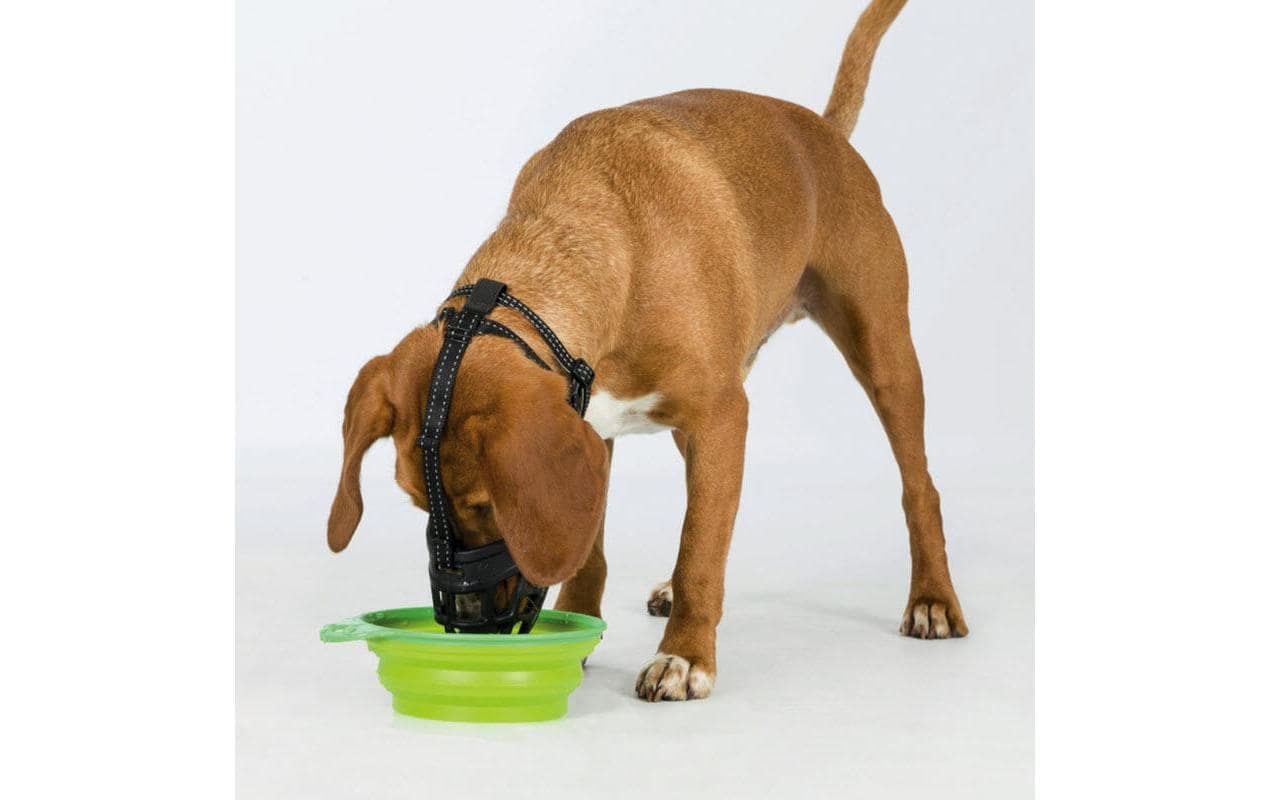 TRIXIE Maulkorb »Muzzle Flex L-XL« Kunststoff