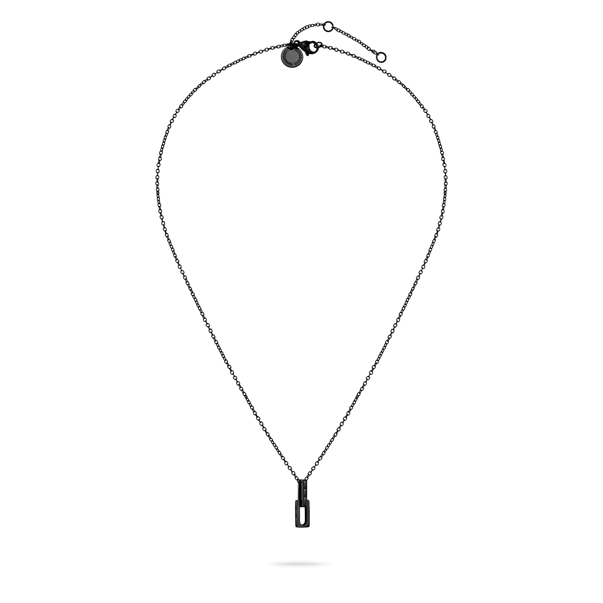 Liebeskind Berlin Kette mit Anhänger »Schmuck Edelstahl Halskette The Festive Mini Link Sparkle«, mit Zirkonia (synth.)