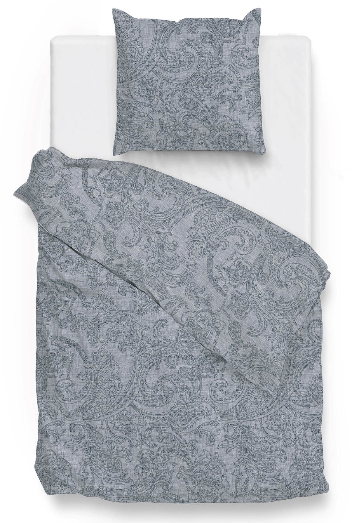 ZO HOME Bettwäsche »Paisley-di-Lino«, Bettwäsche aus 100% Baumwolle, hochwe günstig online kaufen