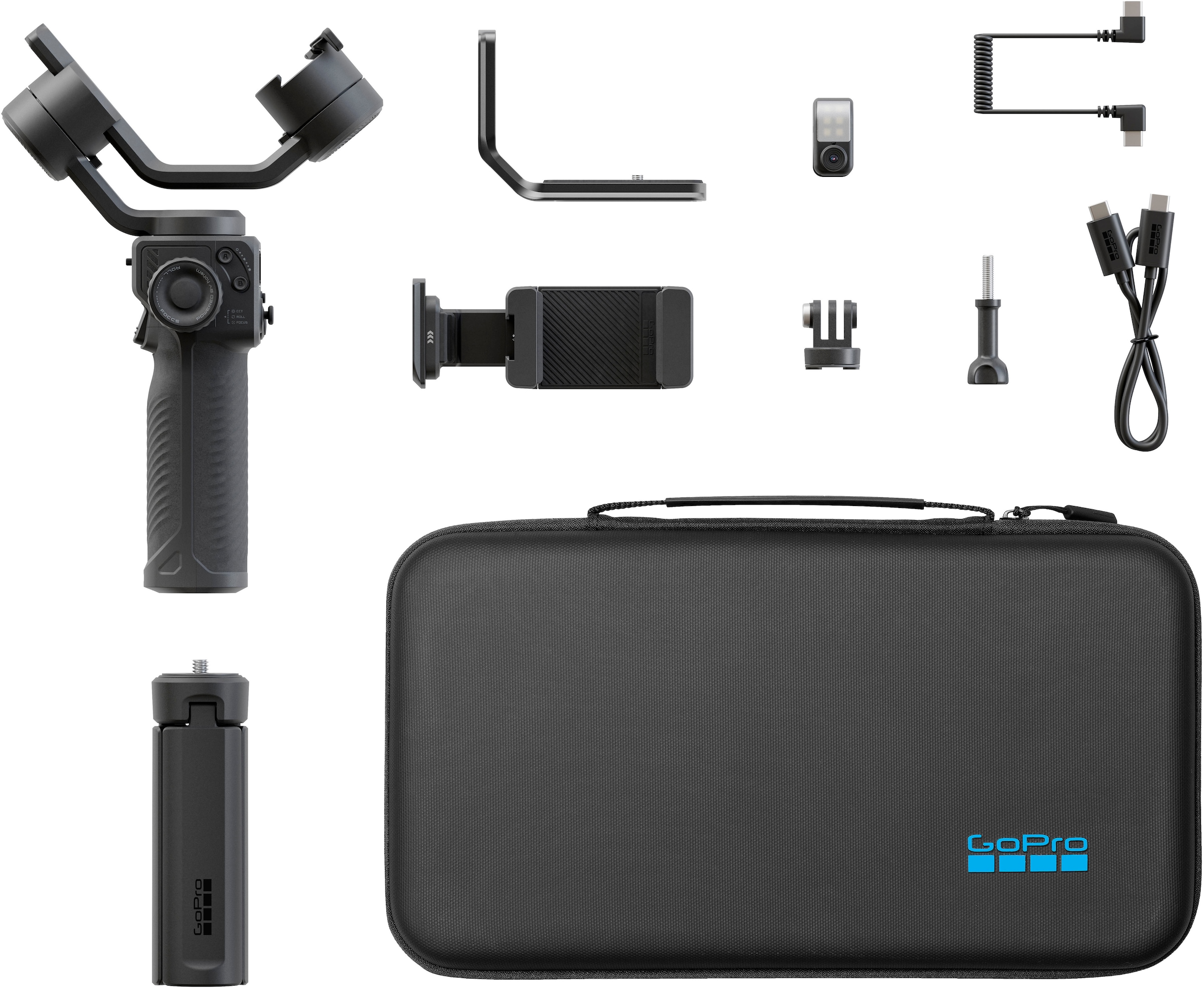 GoPro Gimbal »Fluid Pro KI«