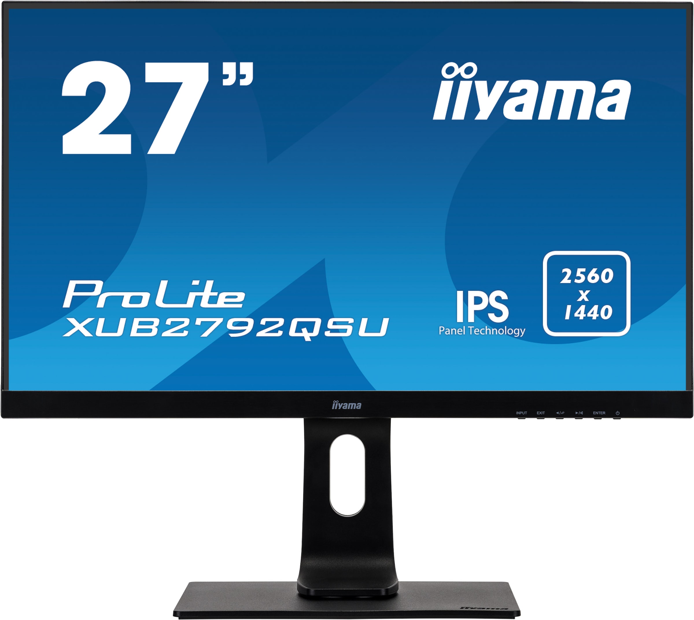 Iiyama LCD-Monitor »XUB2792QSU-B1 C«, 68,5 cm/27 Zoll, 2560 x 1440 px, 5 ms Reaktionszeit, 70 Hz