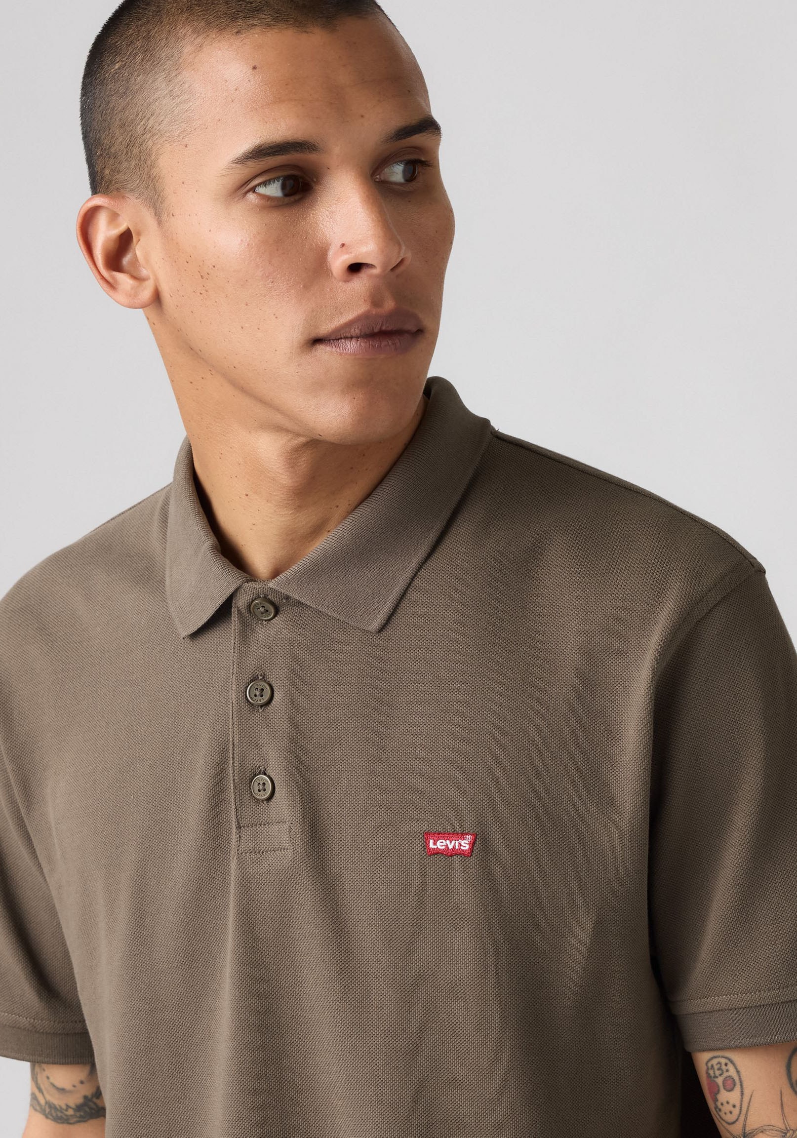 Levi's® Poloshirt »LE NEW LEVIS HM POLO«, mit kleinem Batwing-Logo