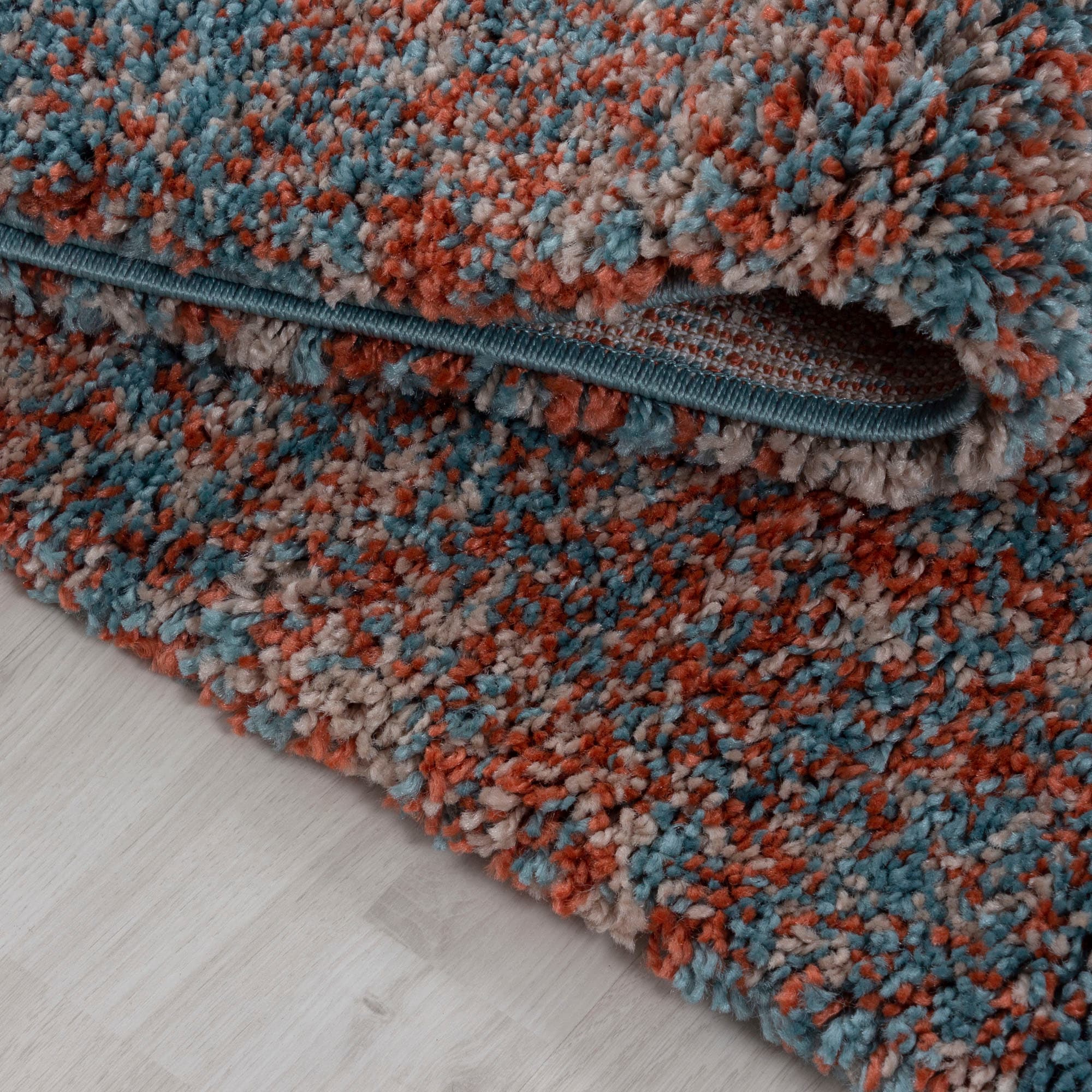 Ayyildiz Teppiche Hochflor-Teppich »Enjoy Shaggy«, rechteckig, 50 mm Höhe, auch als Läufer, Shaggy, Langflor, meliert, Wohnzimmer