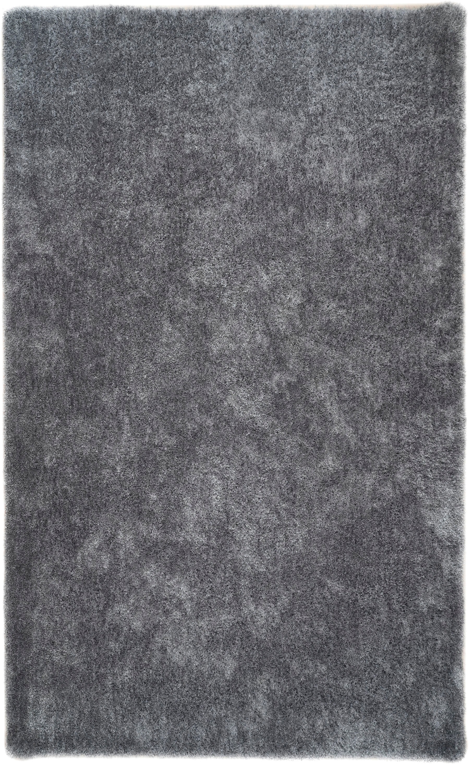 my home Hochflor-Teppich »Dana light, besonders weich, Mikrofaser Teppiche«, rechteckig, 25 mm Höhe, uni, leichter Glanz, Wohnzimmer, Schlafzimmer, Esszimmer