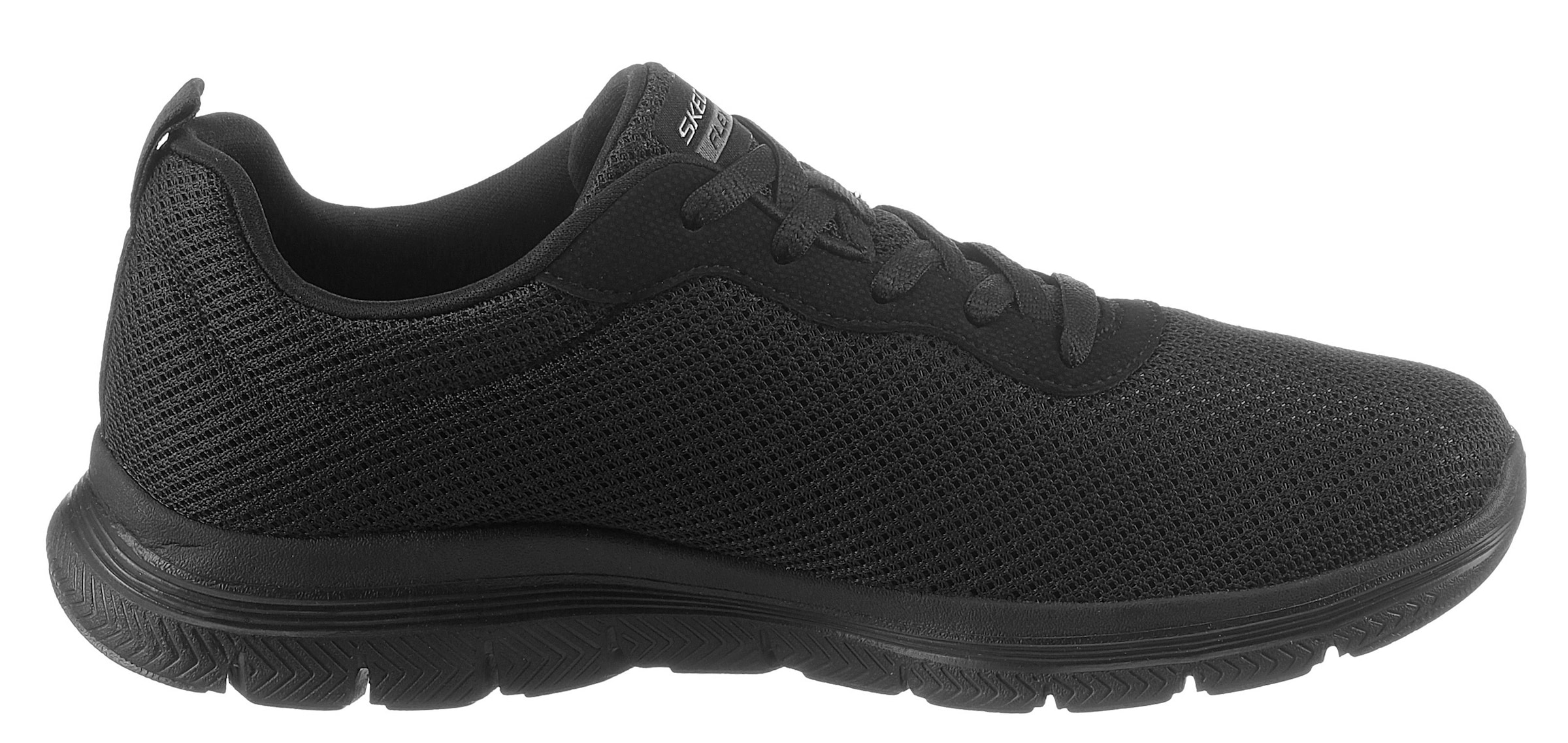 Skechers Sneaker »FLEX APPEAL 4.0 BRILLINAT VIEW«, Freizeitschuh, Halbschuh, Schnürschuh mit Air Cooled Memory Foam