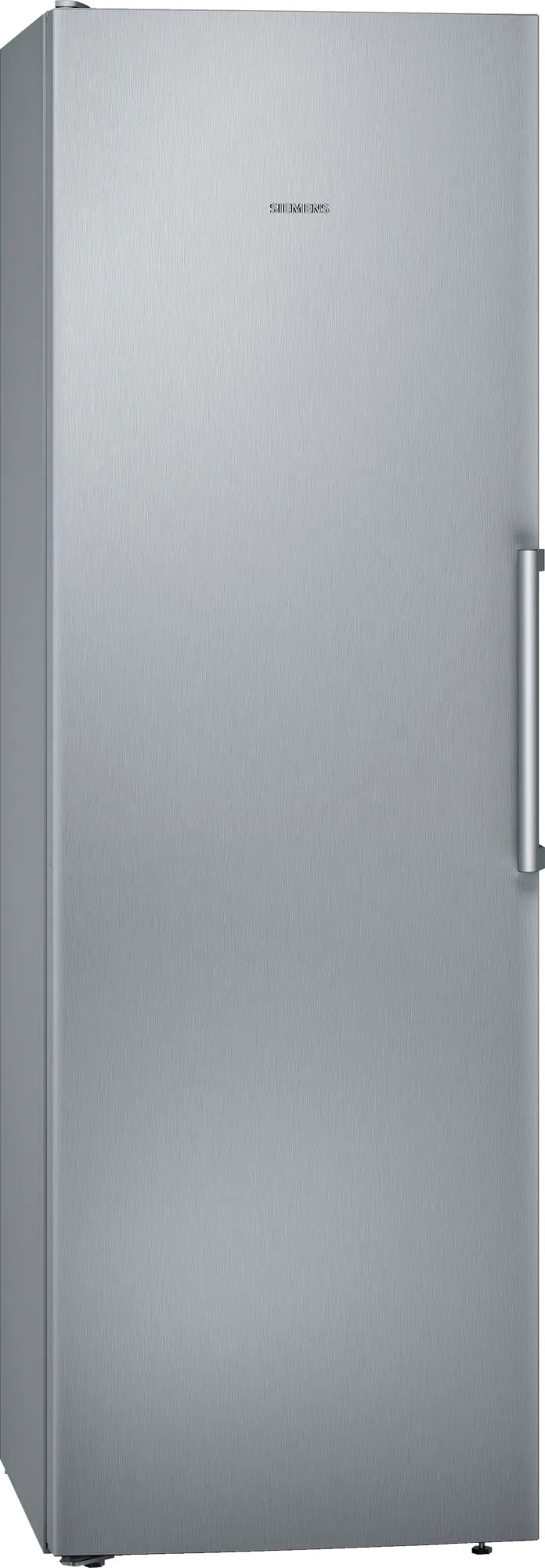 SIEMENS European Side-by-Side iQ300, 186 cm hoch, 120 cm breit, mit Flaschenregal-höhenverstellbare Füße