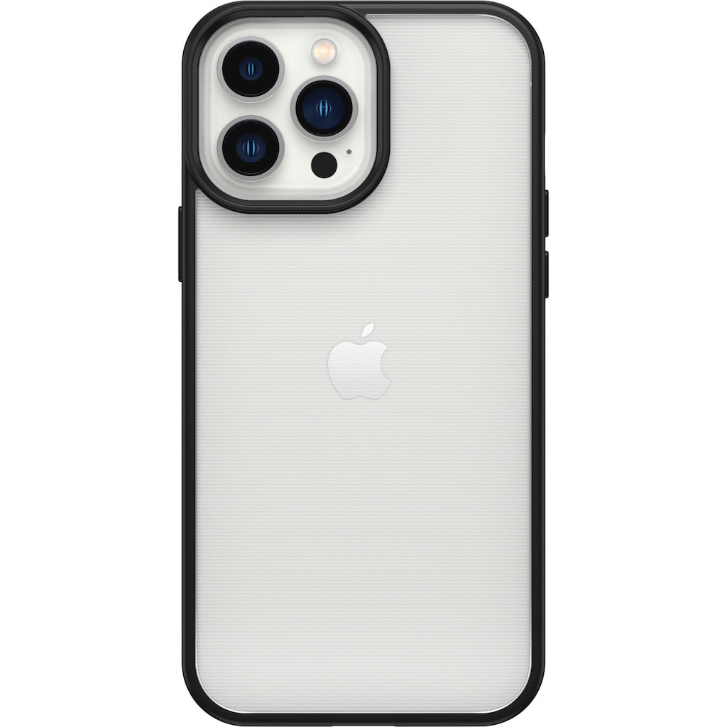 Otterbox Handyhülle »React Series für Apple iPhone 13 Pro Max, Black Crystal«