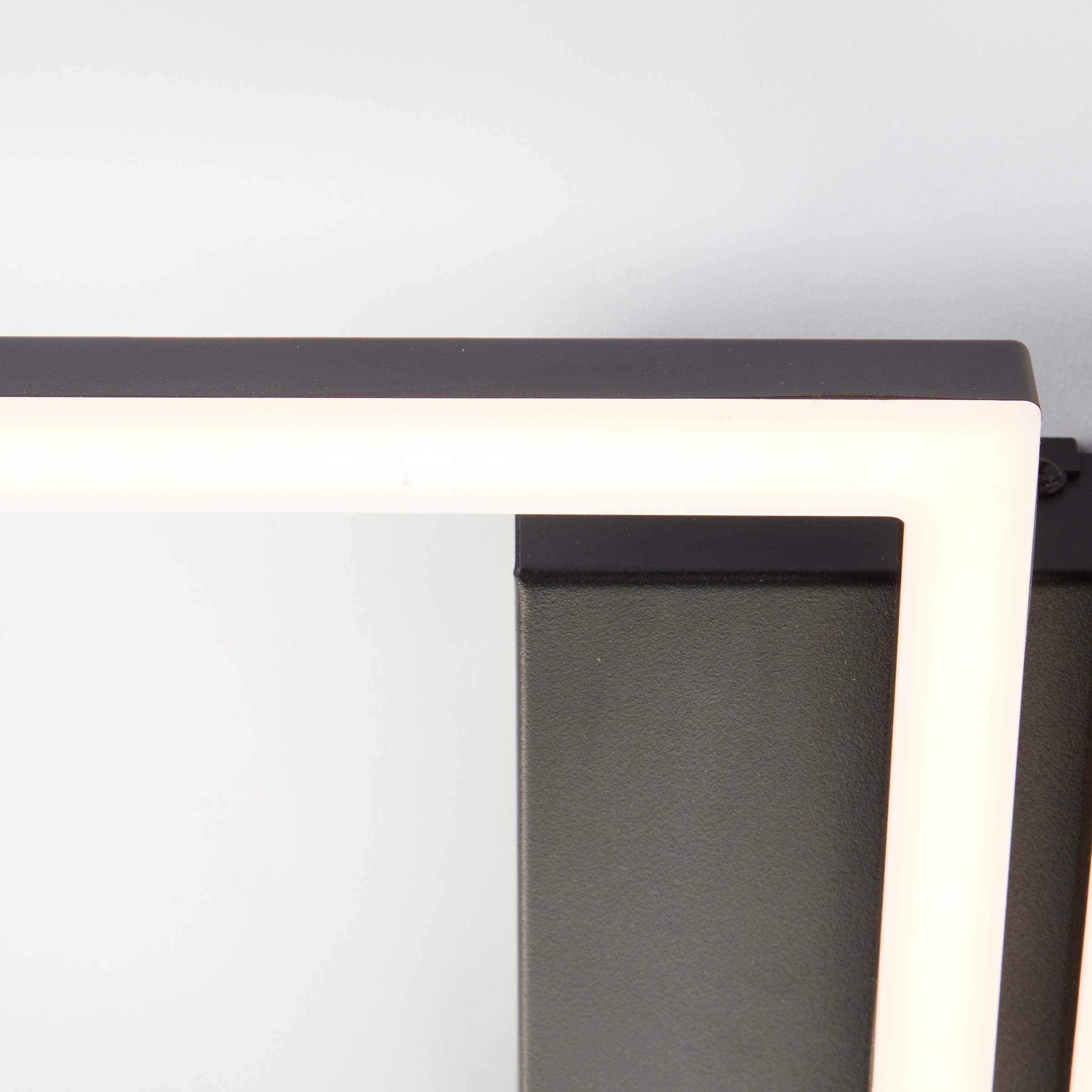 Brilliant LED Deckenleuchte »Tabea« LED-Modul 1 Stk. Warmweiß LED-Profilleuchte, 20 x 41 x 5 cm, 2300 lm, 3000 K, Metall, schwarz