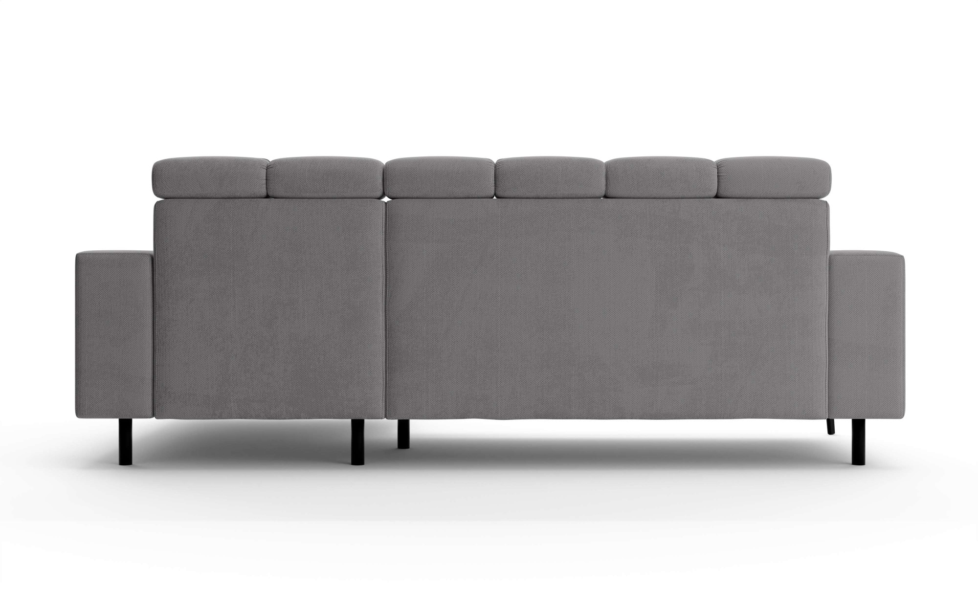 INOSIGN Ecksofa »CAZIE, Designsofa, L-Form, trendige Bubble-Optik,«, L-Form mit Wellenunterfederung, Recamiere rechts/links bestellbar