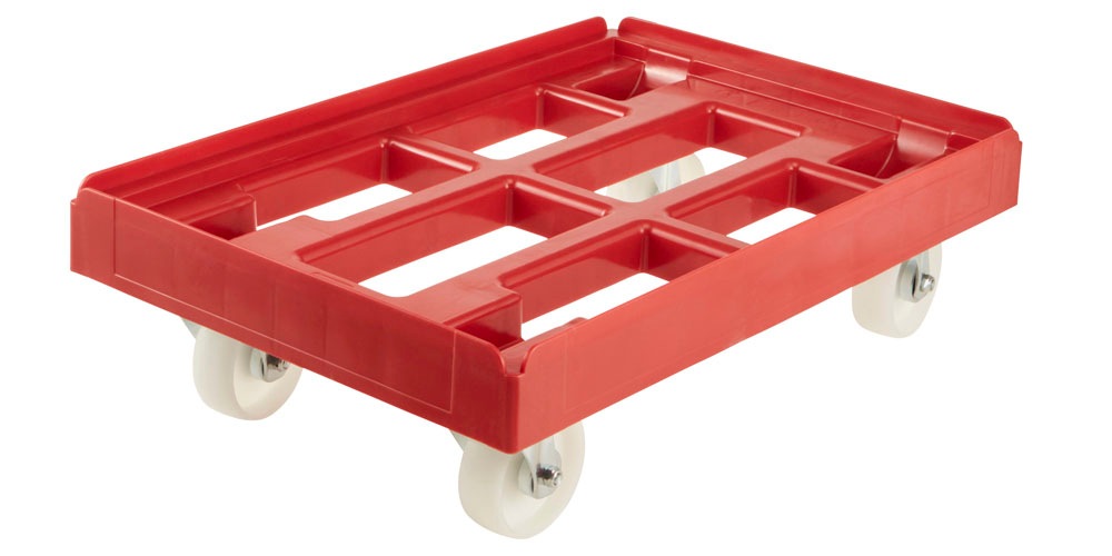keeeper Rollwagen »rolf, Transportroller für Transportboxen und -körbe, 61 x 41 x 19 cm«, (1 St.)