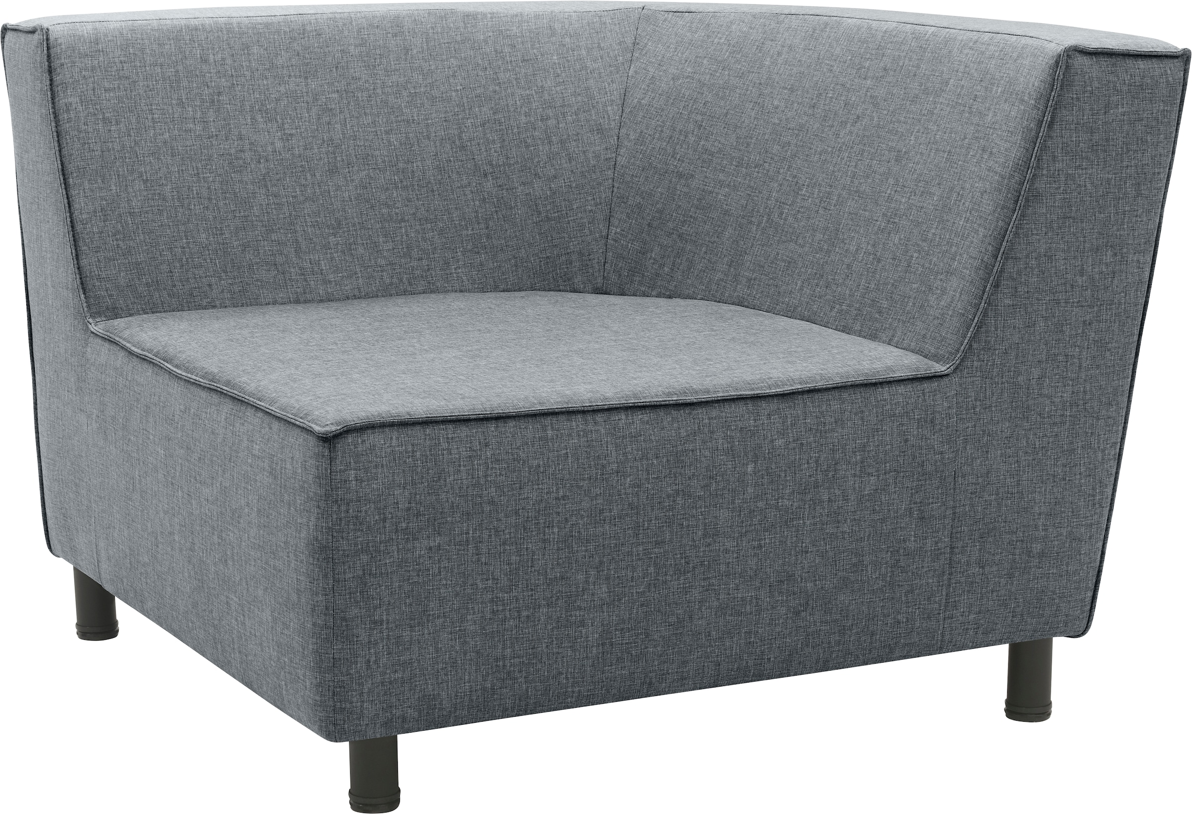DOMO collection Sofa-Eckelement »Sonna, individuell zusammenstellbar« Einzelelemente für Terrasse, Garten und Balkon, speziell für Outdoor