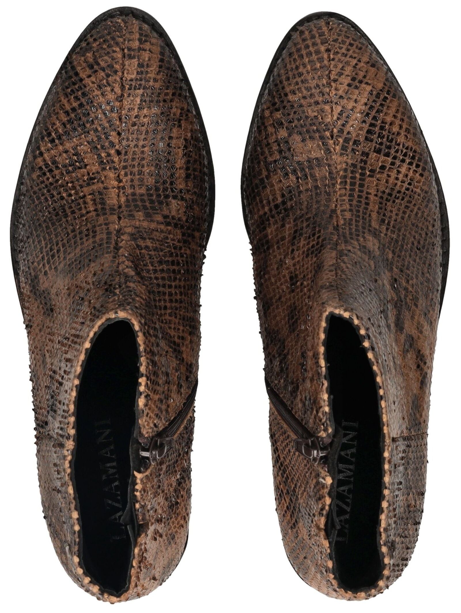 Lazamani Bikerboots »Lazamani Stiefelette Leder«