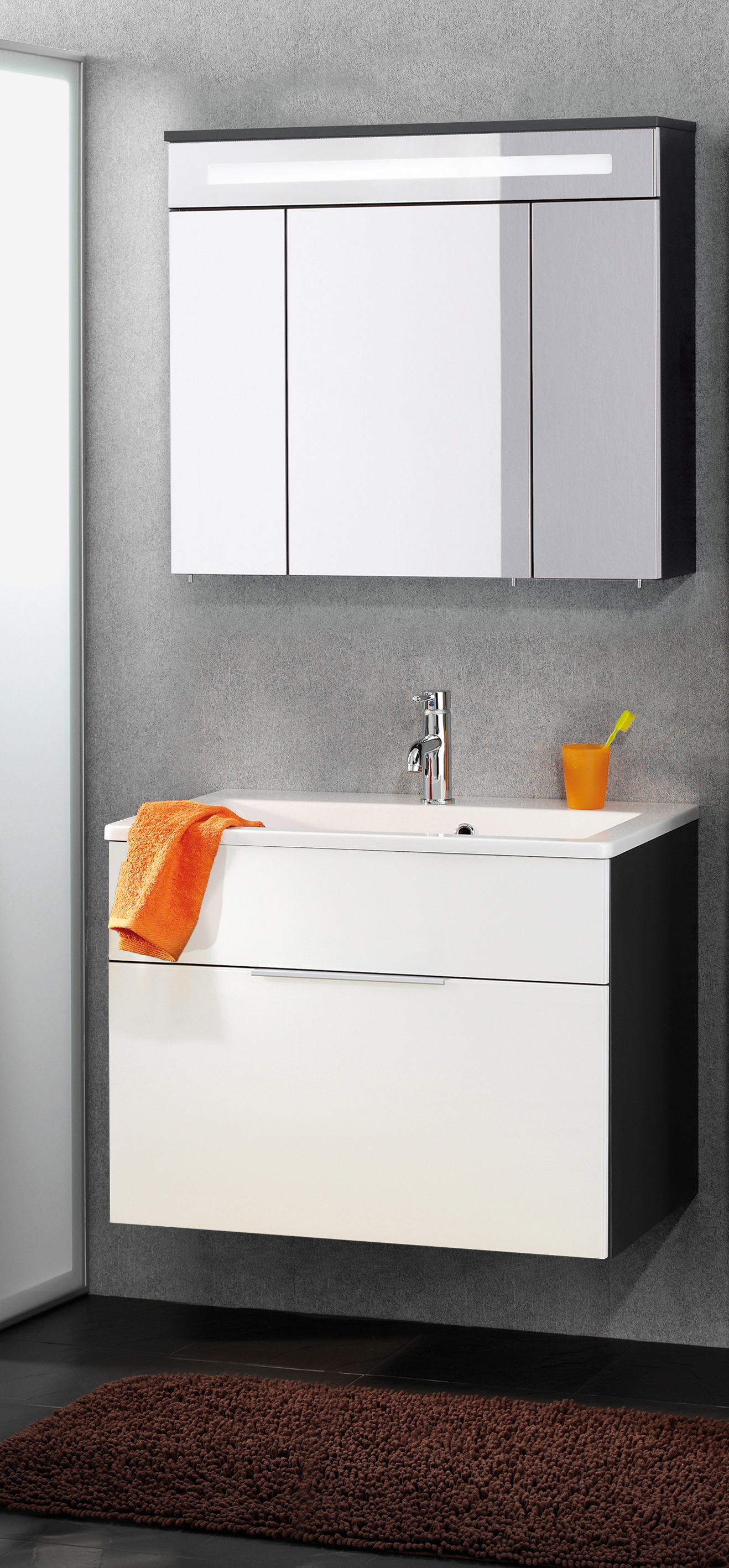 FACKELMANN Waschtisch »Waschplatz-Set KARA« 3 tlg. 3-teilig günstig online kaufen