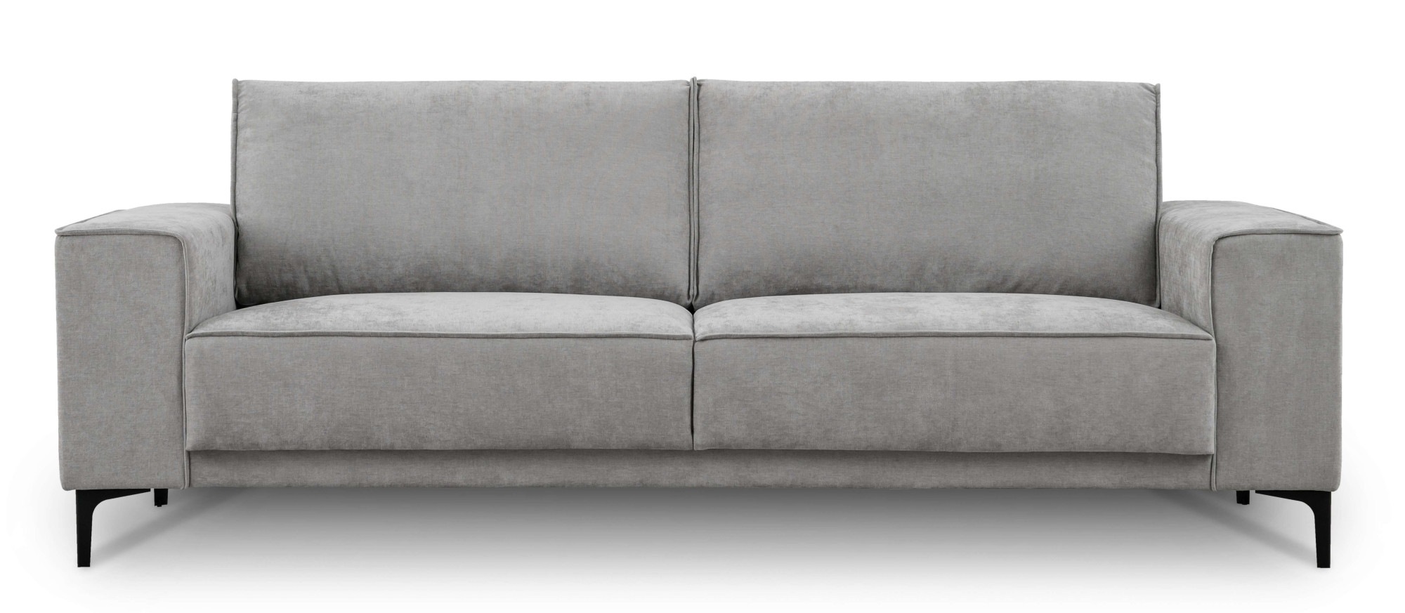 Places of Style 3-Sitzer »3er Sofa Oland, Struktur, Flachgewebe, Luxus-Micr günstig online kaufen