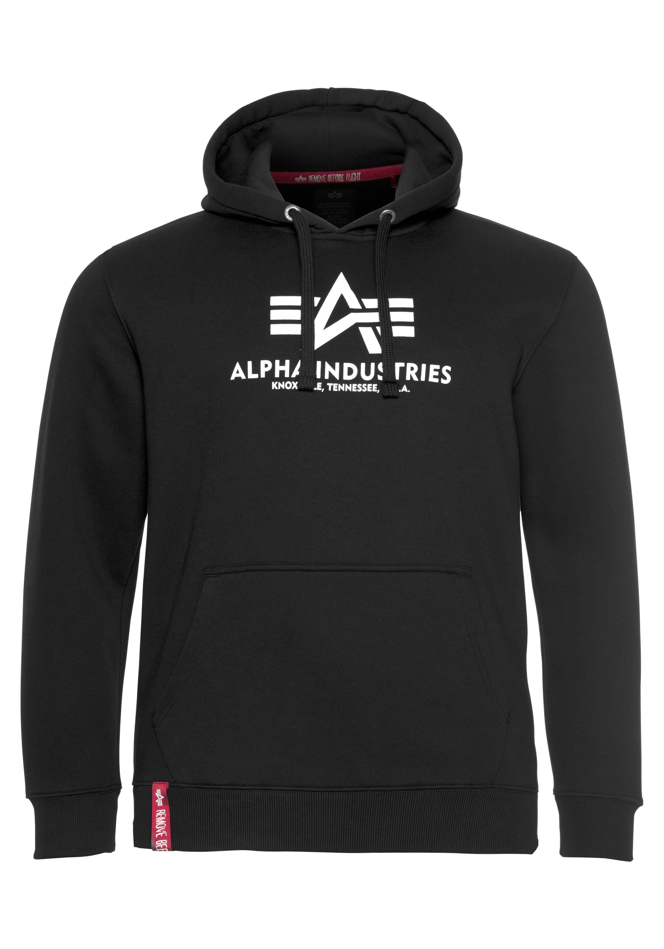 Alpha Industries Kapuzensweatshirt »Basic Hoody«