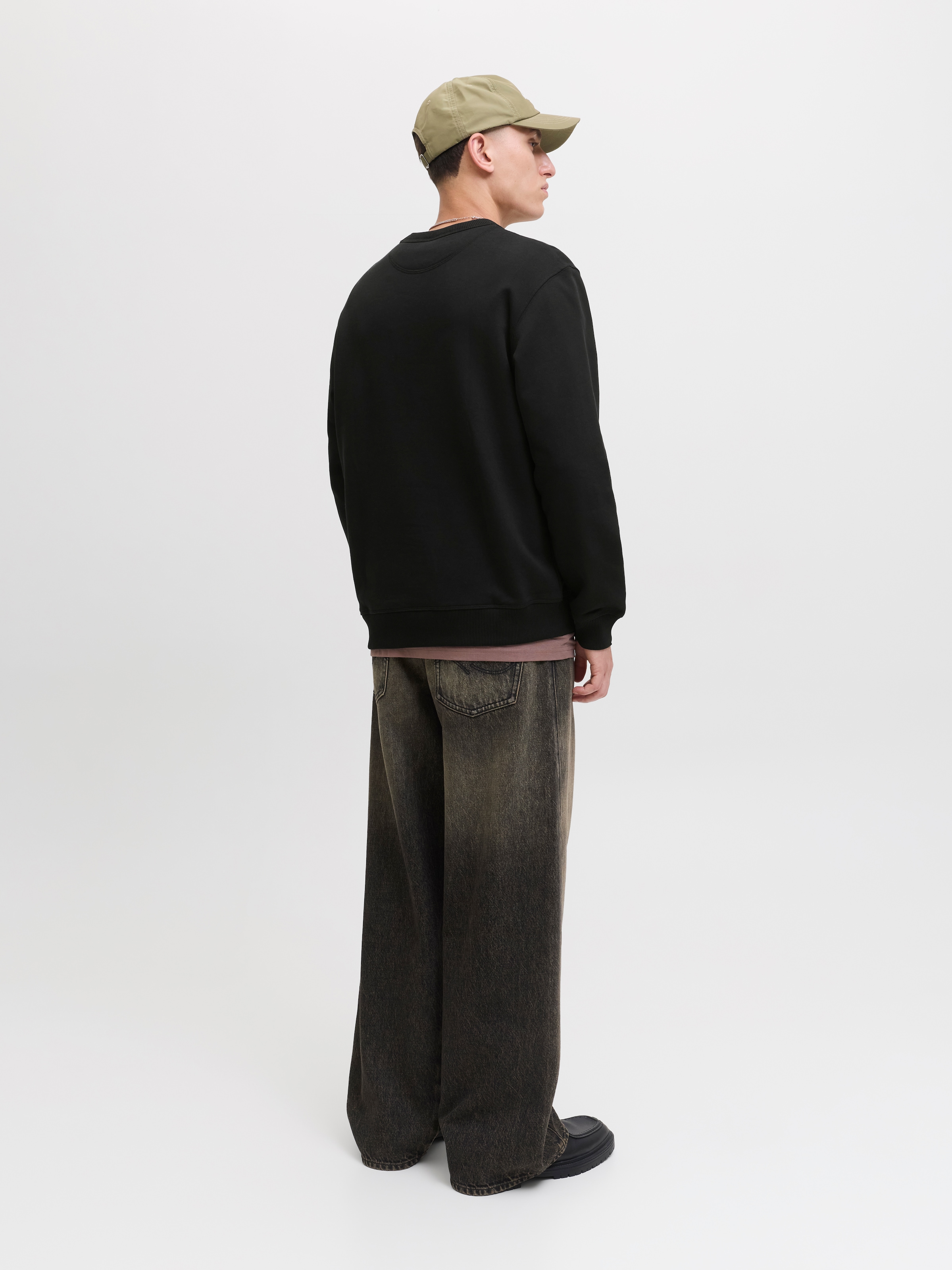 Jack & Jones Sweatshirt »JORNORREBRO EMB SWEAT CREW NOOS«