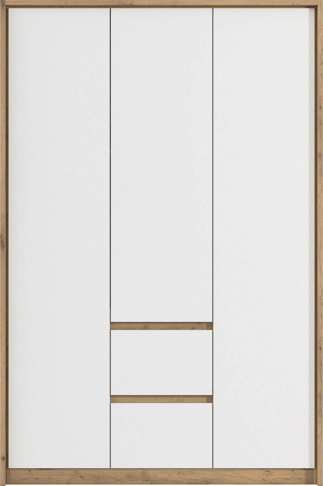 rauch Drehtürenschrank "Mainz mit Passepartout" optional mit Beleuchtung, A günstig online kaufen