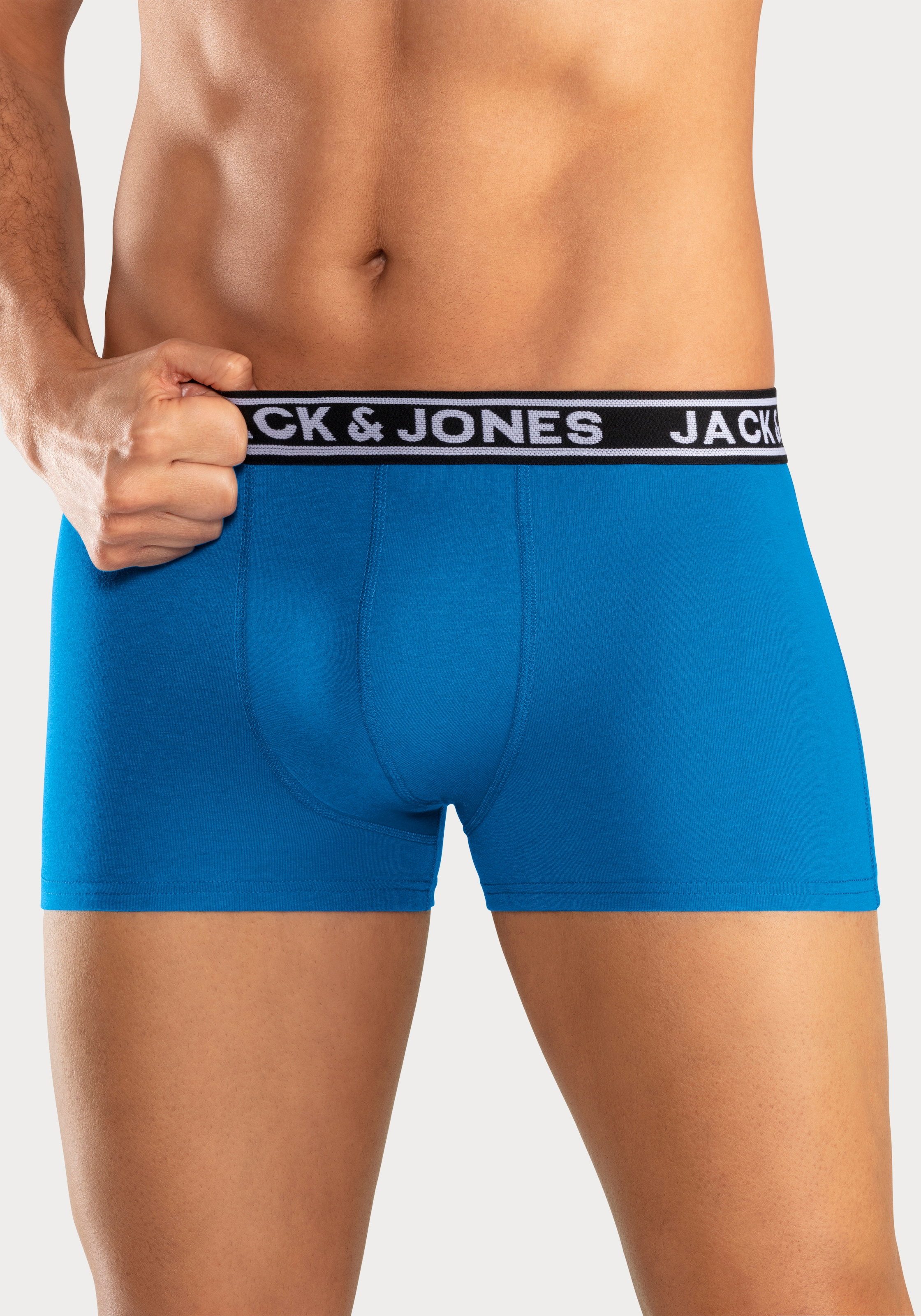 Jack & Jones Boxer, (Packung, 6 St.), Großpackung