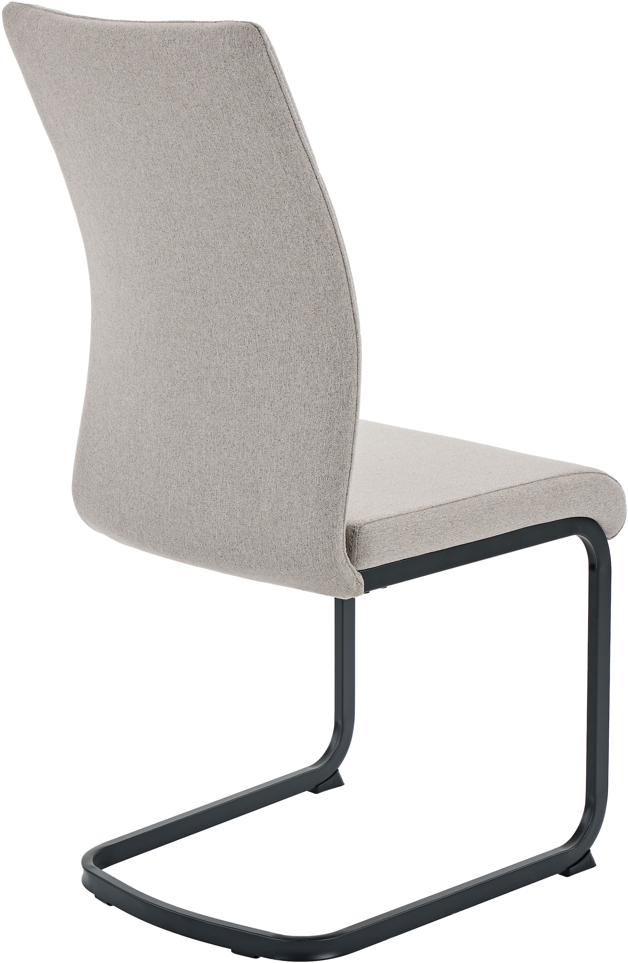 HELA Freischwinger »TURIN« (Set) 2 Stk.Freischwinger, Vierkantrohrgestell, gepolstert, waterfree productions