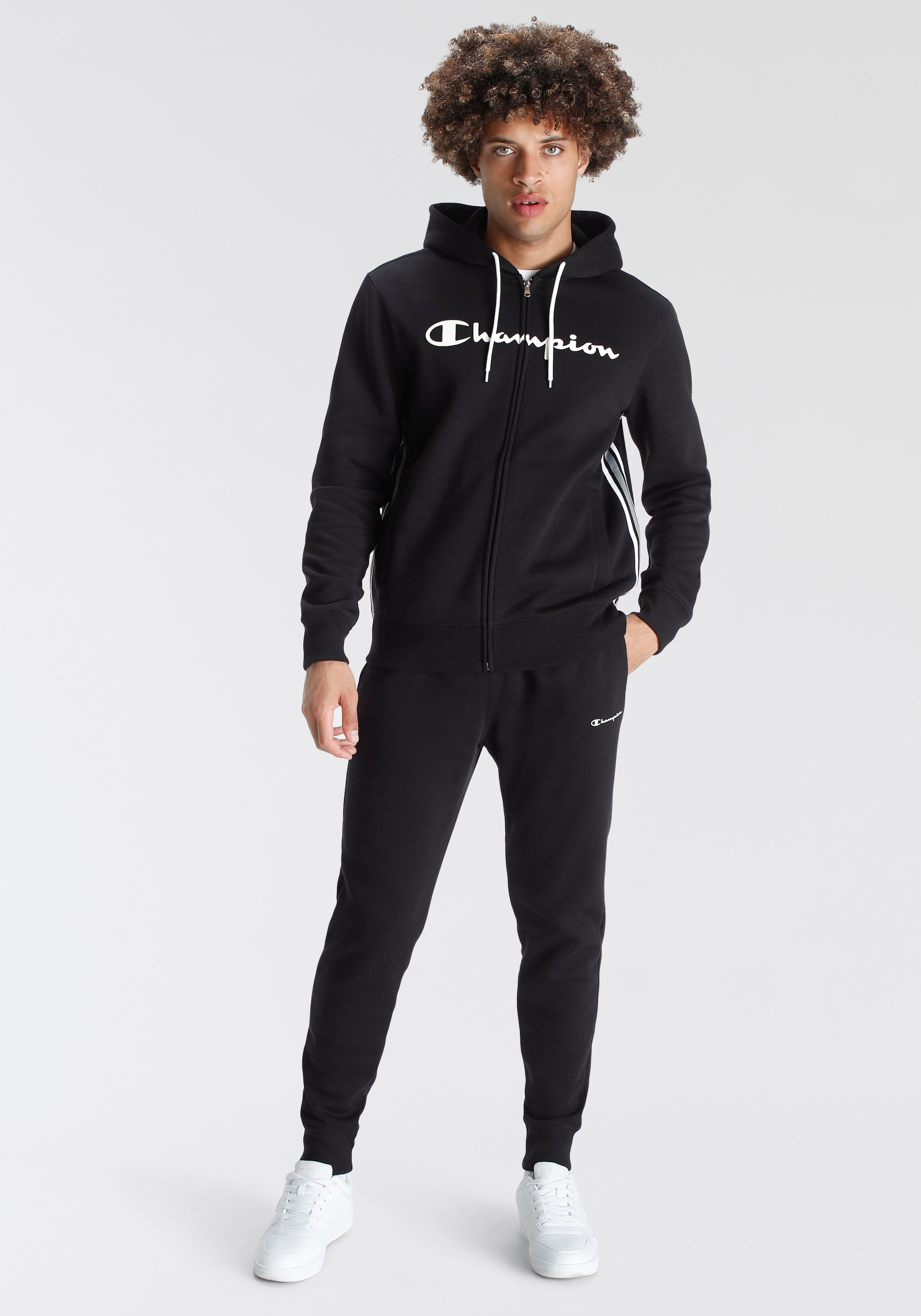 Full Zip Jogginganzug Online-Shop Sweatsuit« »Hooded bestellen im Champion
