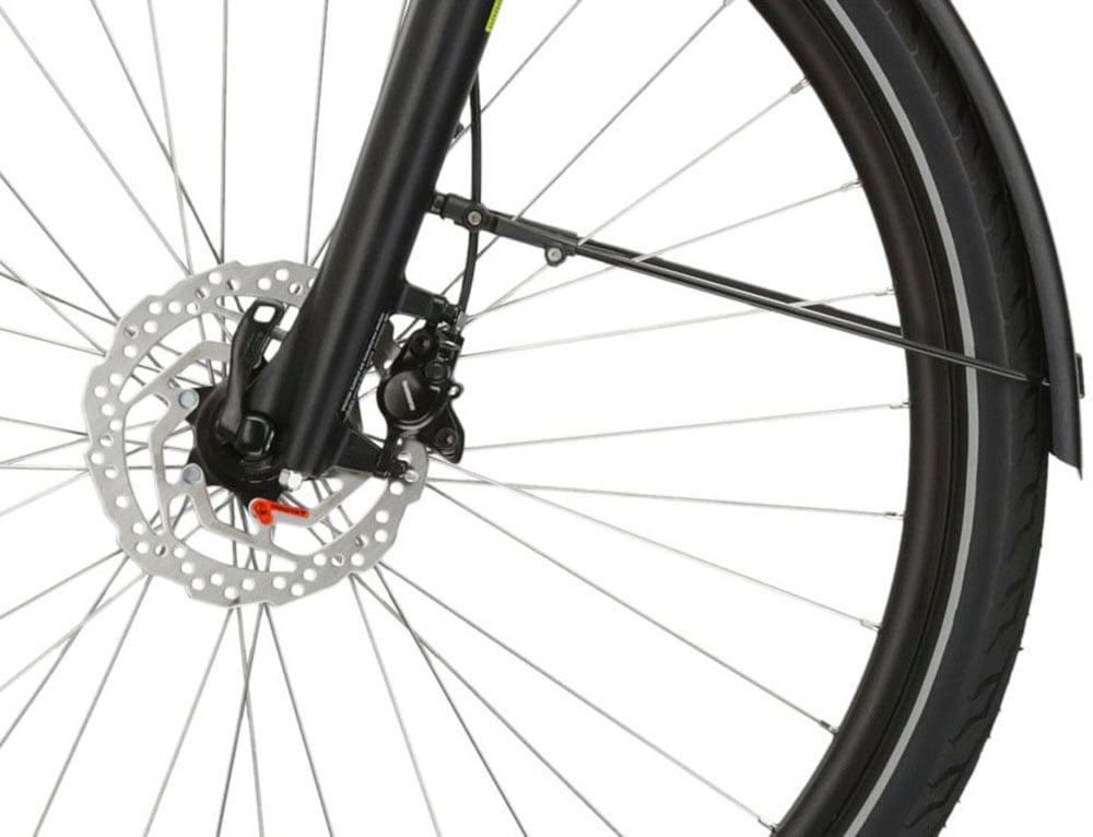 Kross E-Bike »E-Citybike Sentio Hybrid 4.0 28 Zoll blau«, 7 Gang, Shimano, NEXUS, Mittelmotor 250 W, Pedelec, Elektrofahrrad für Damen und Herren
